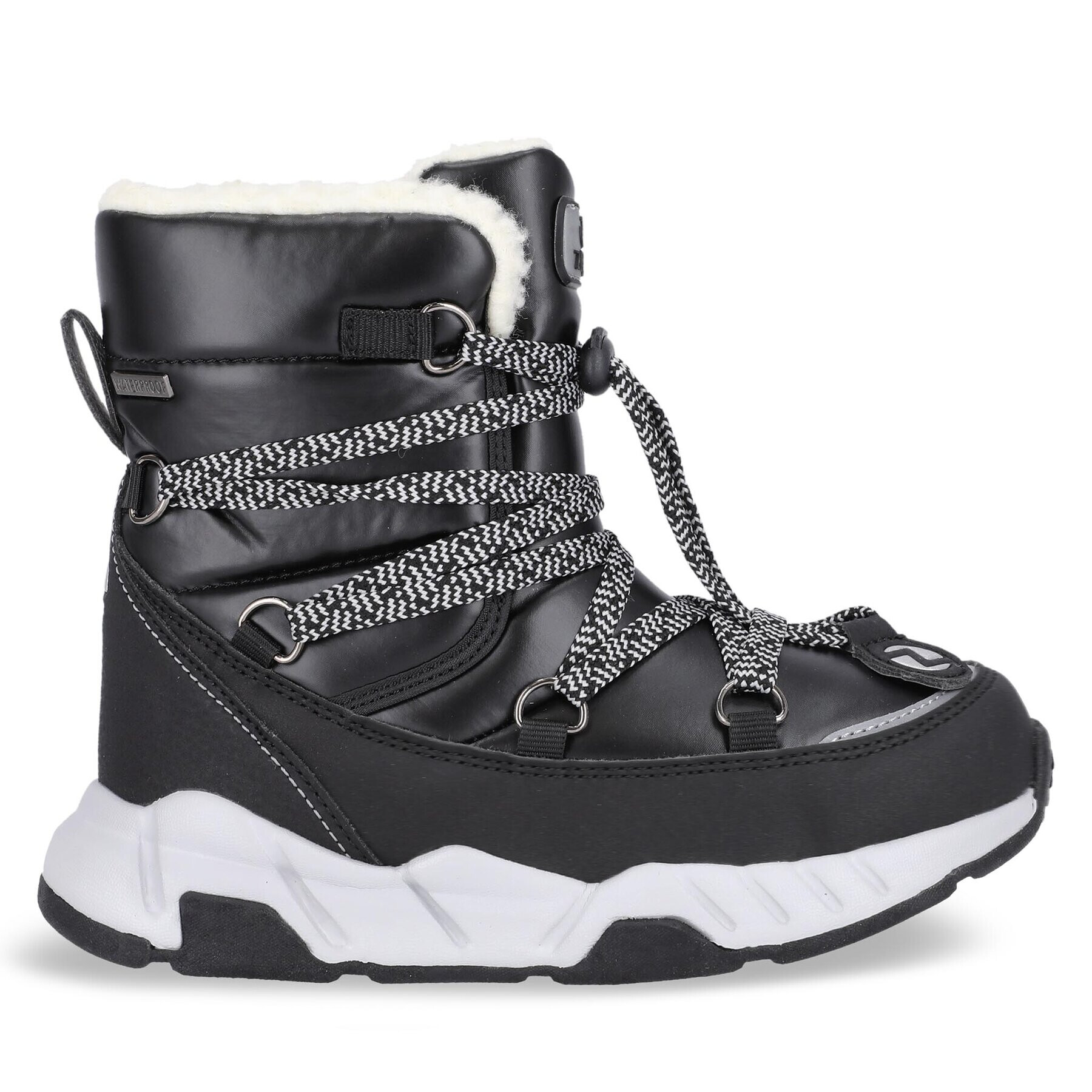 ZigZag Апрески Turriea Kids Boot WP Z234122 Черен - Pepit.bg