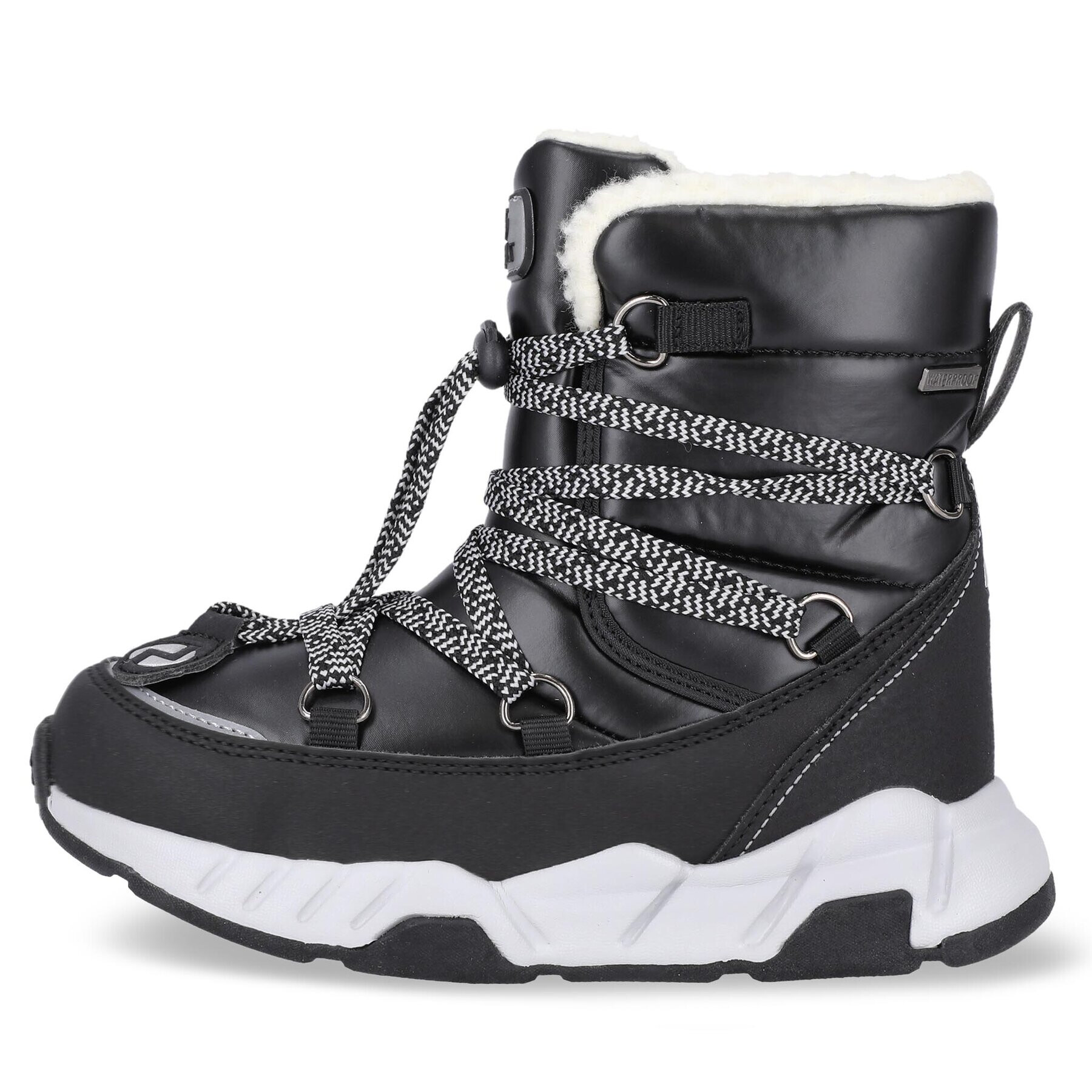 ZigZag Апрески Turriea Kids Boot WP Z234122 Черен - Pepit.bg