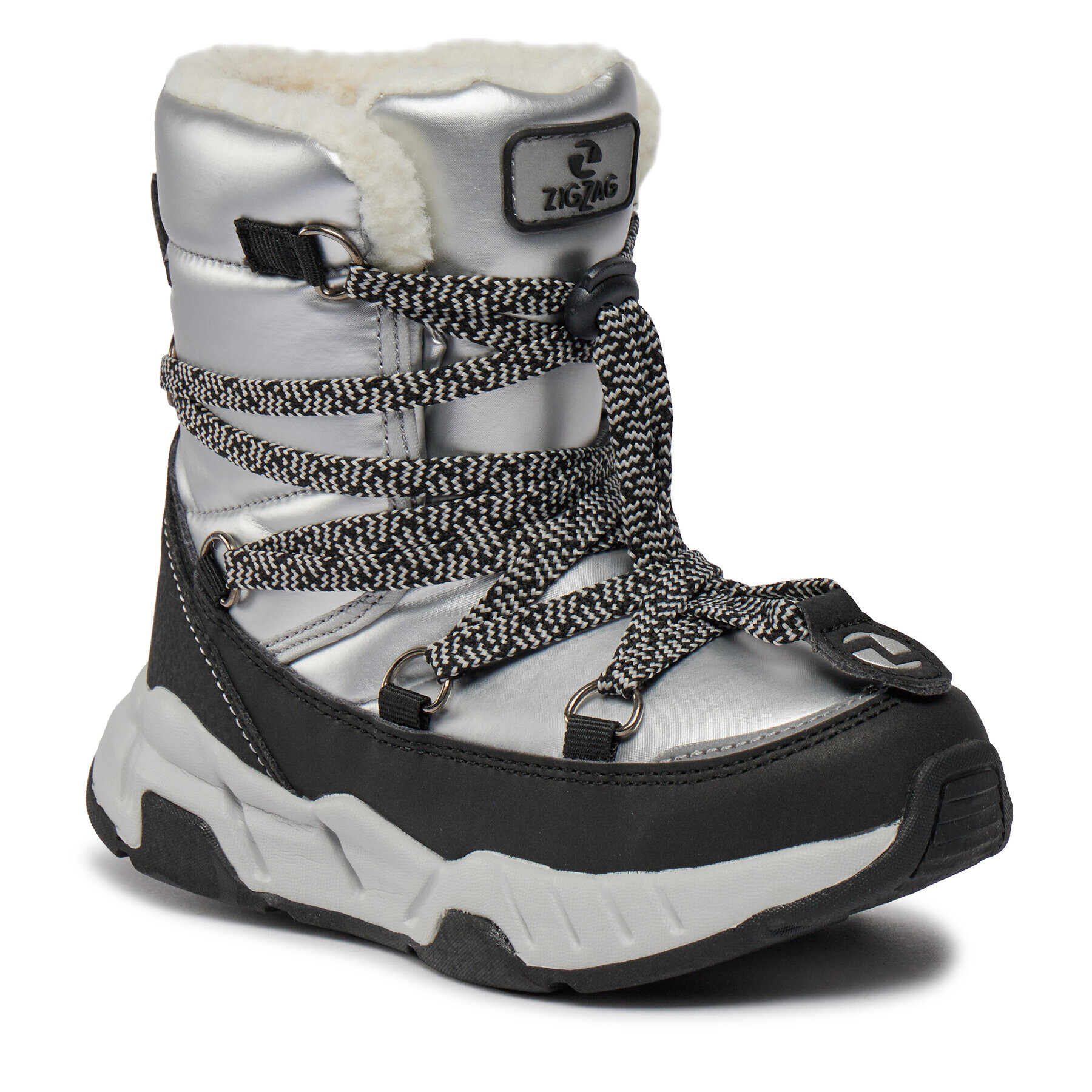 ZigZag Апрески Turriea Kids Boot WP Z234122 Сив - Pepit.bg