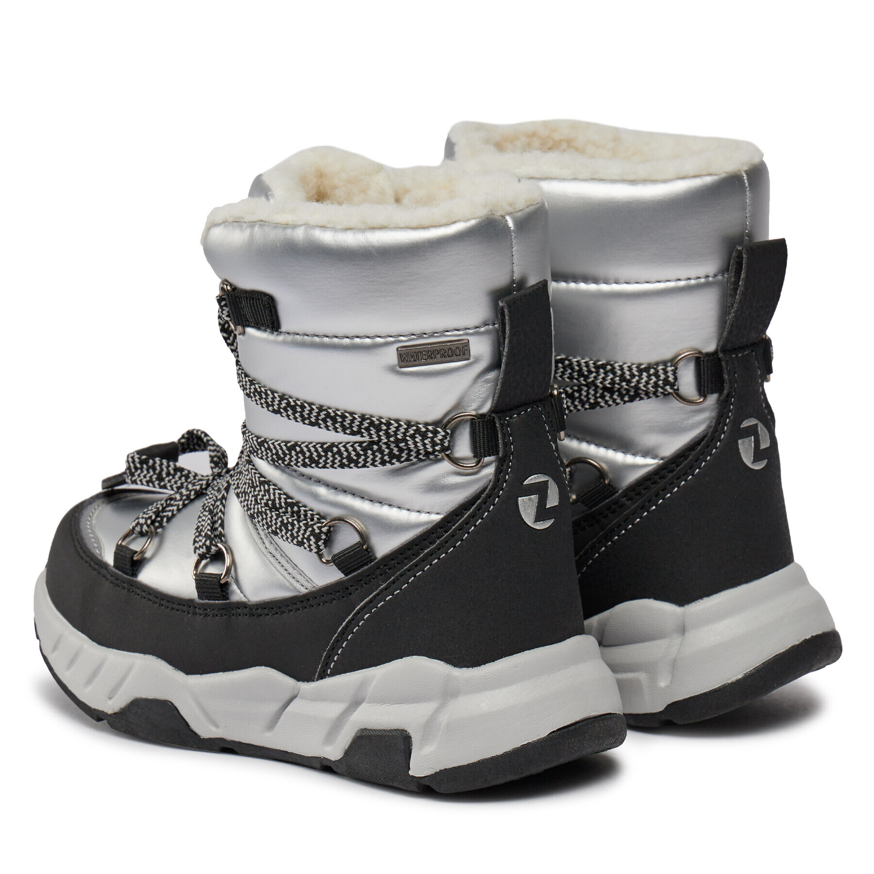 ZigZag Апрески Turriea Kids Boot WP Z234122 Сив - Pepit.bg