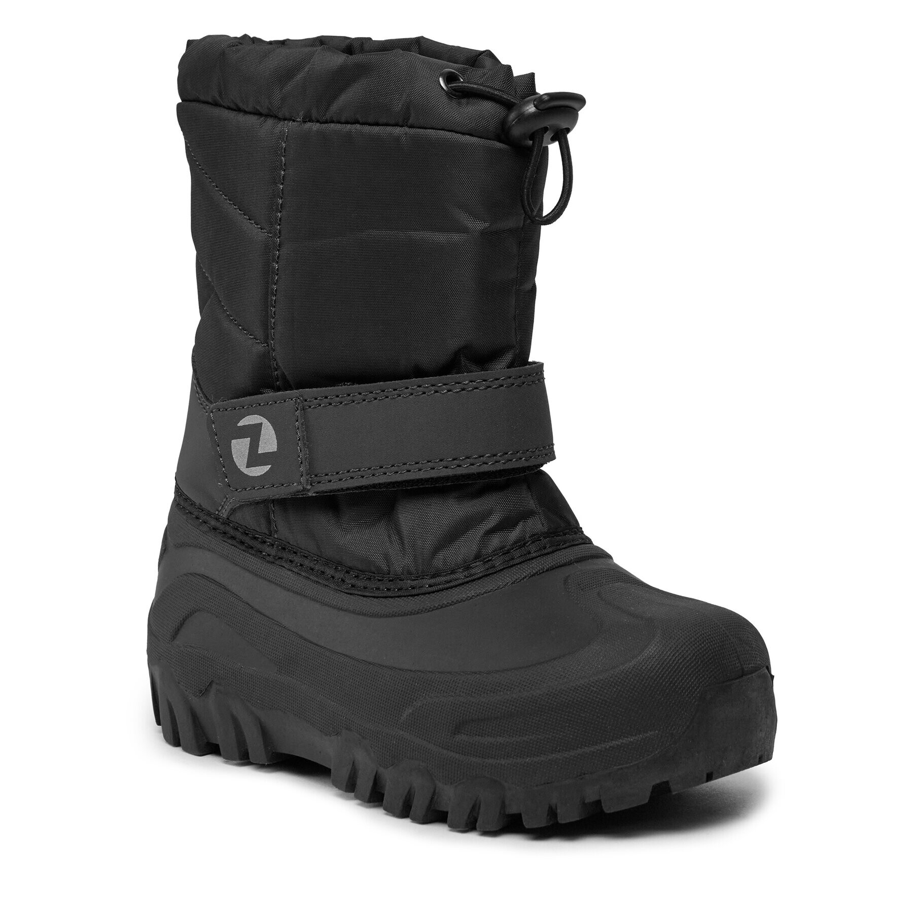 ZigZag Апрески Wanoha Kids Snowboot Z234186 Черен - Pepit.bg