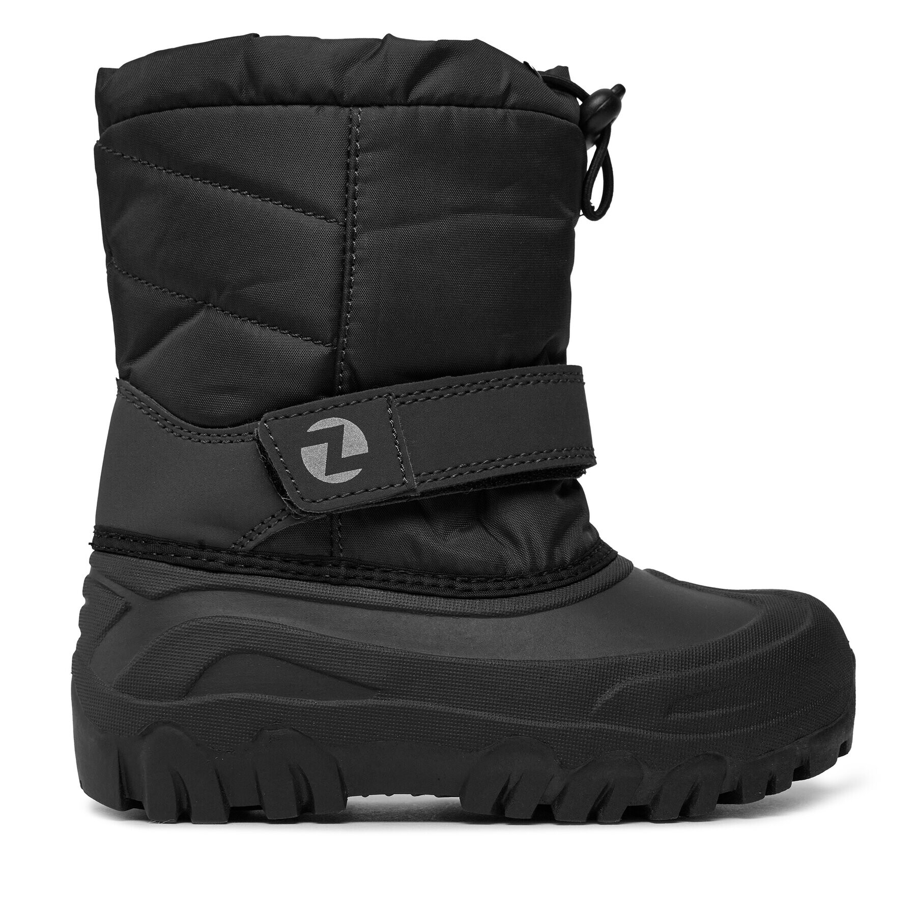 ZigZag Апрески Wanoha Kids Snowboot Z234186 Черен - Pepit.bg