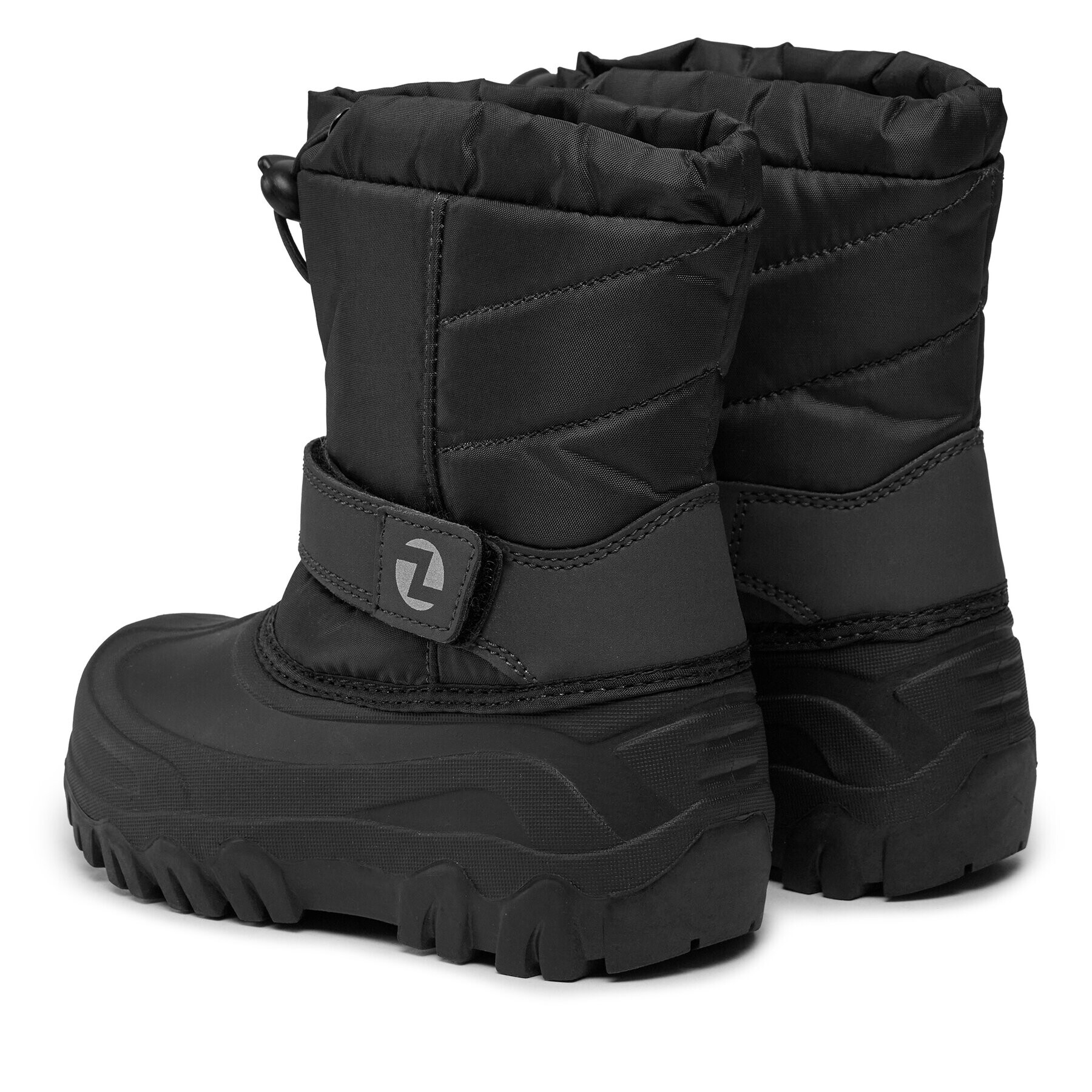 ZigZag Апрески Wanoha Kids Snowboot Z234186 Черен - Pepit.bg