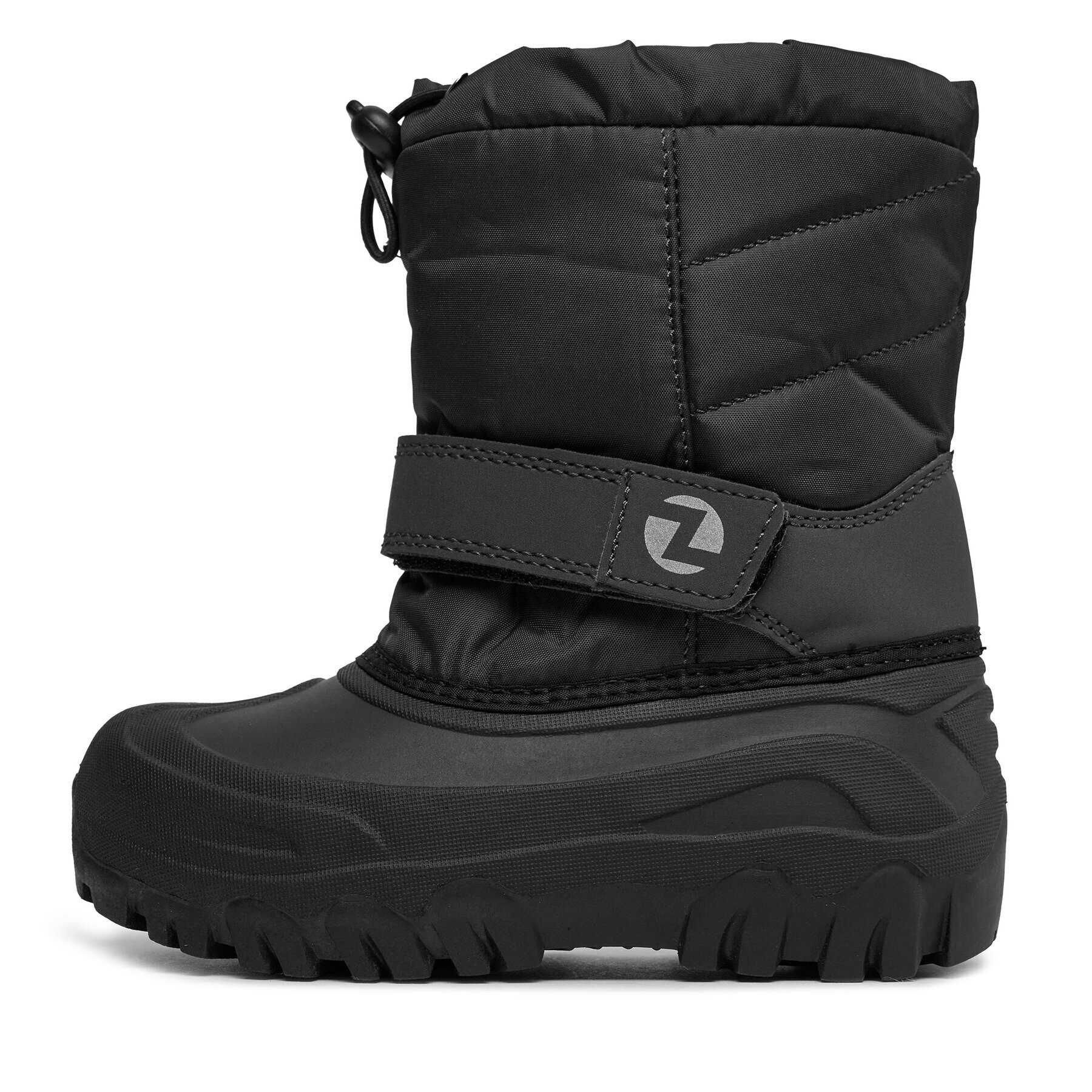 ZigZag Апрески Wanoha Kids Snowboot Z234186 Черен - Pepit.bg