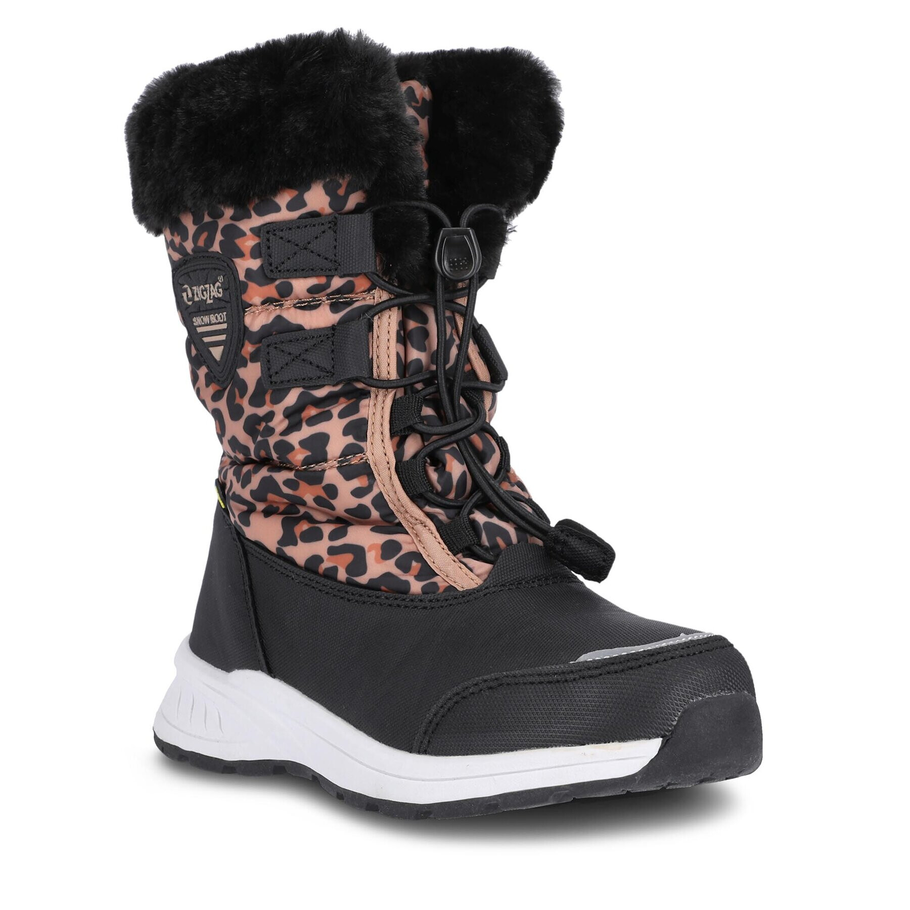 ZigZag Апрески Wesend Kids Winterboot WP Z214263 Бежов - Pepit.bg