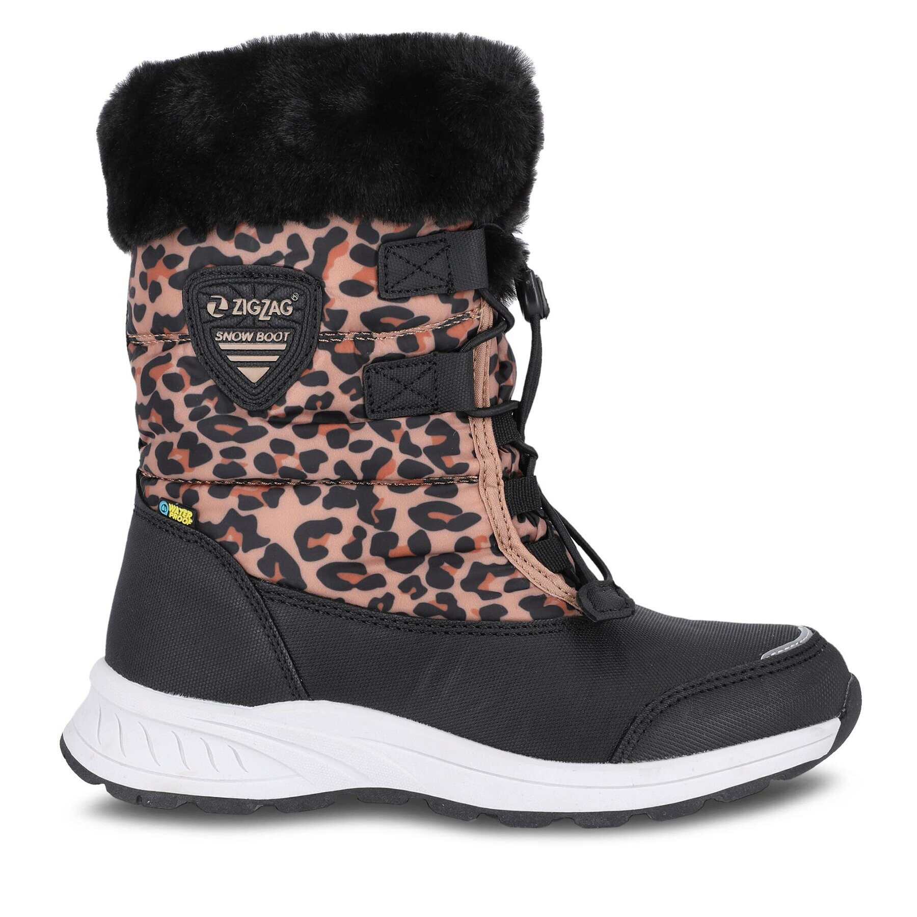 ZigZag Апрески Wesend Kids Winterboot WP Z214263 Бежов - Pepit.bg