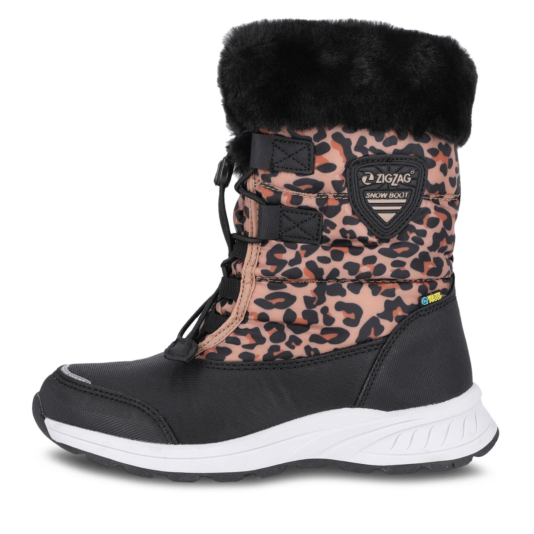 ZigZag Апрески Wesend Kids Winterboot WP Z214263 Бежов - Pepit.bg