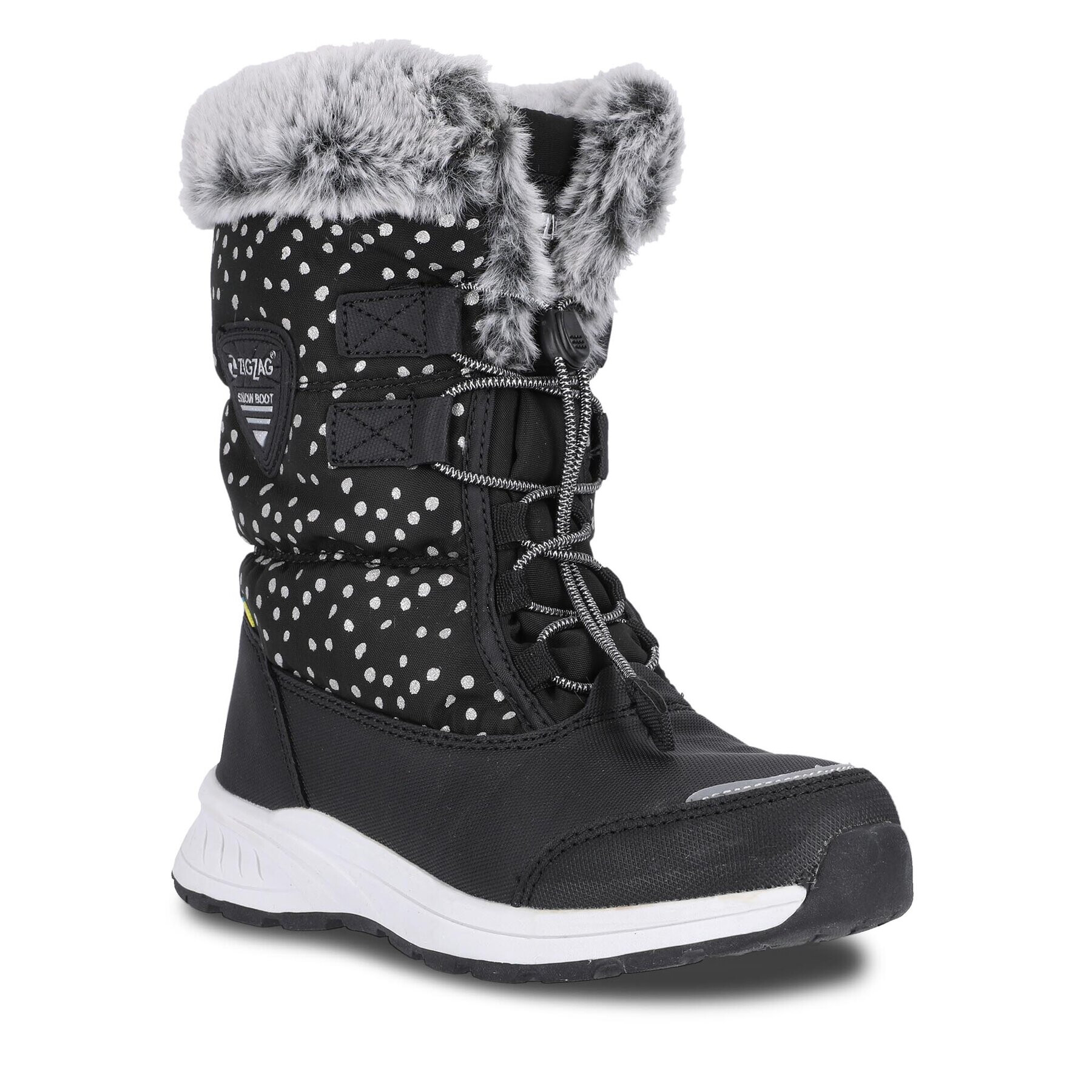 ZigZag Апрески Wesend Kids Winterboot WP Z214263 Черен - Pepit.bg