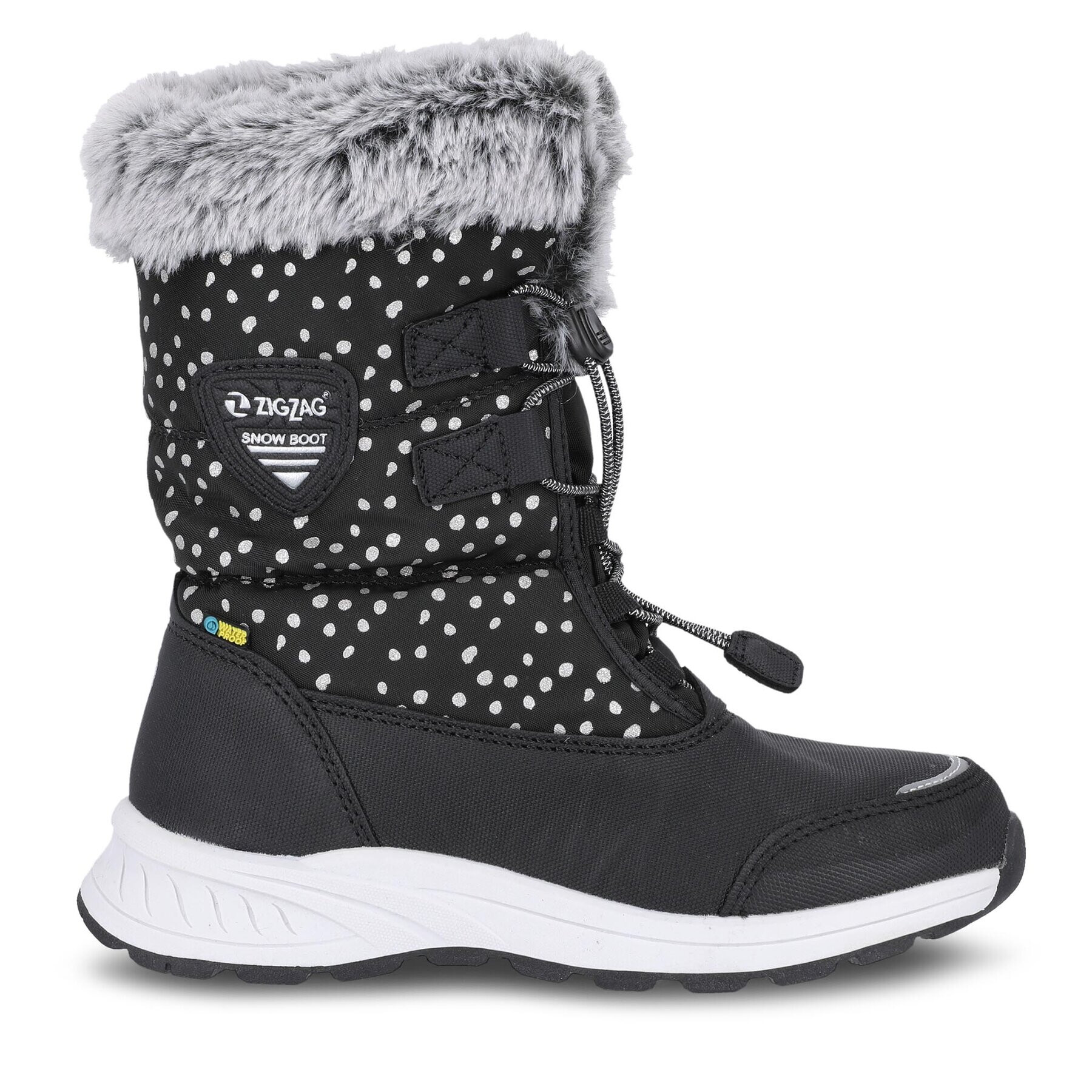 ZigZag Апрески Wesend Kids Winterboot WP Z214263 Черен - Pepit.bg