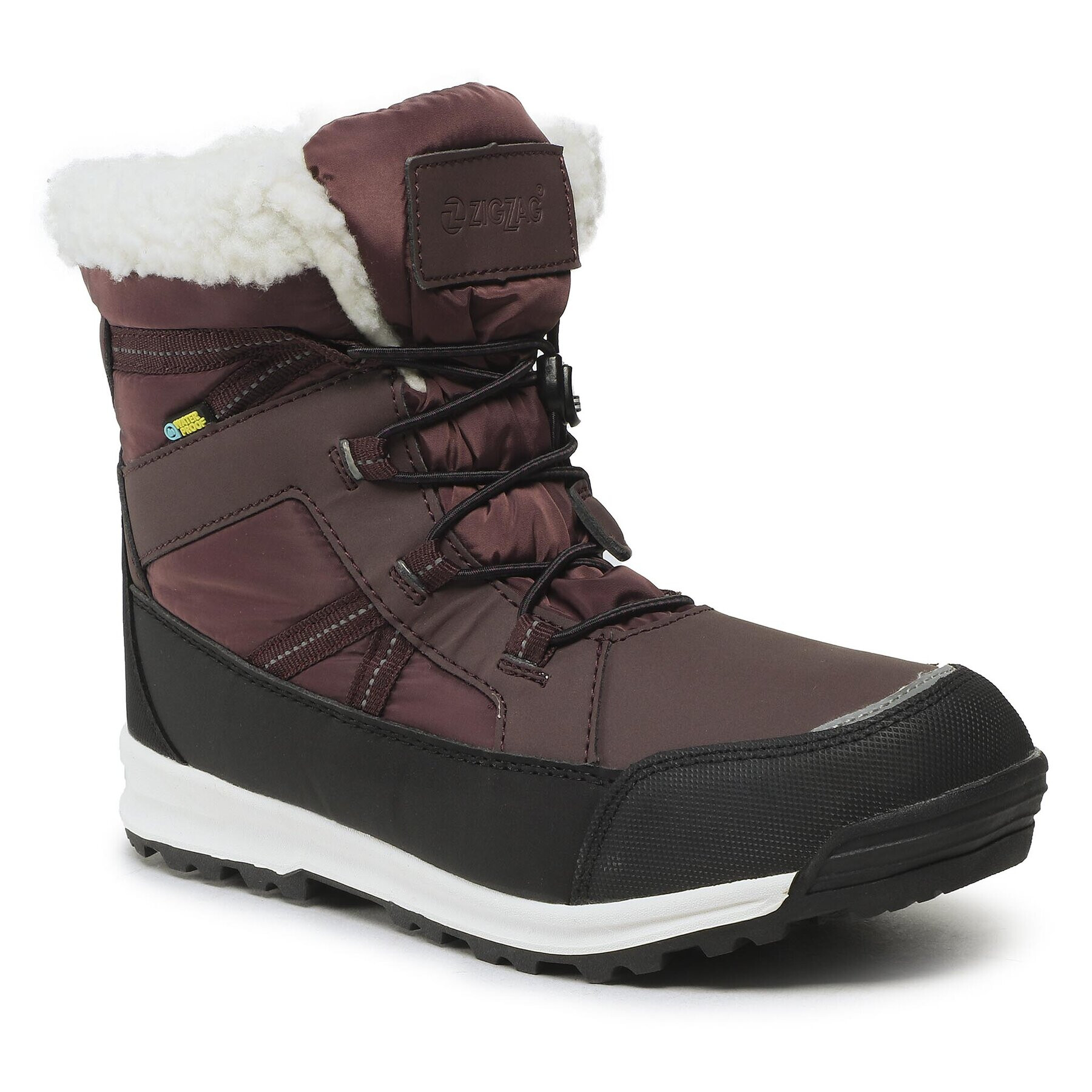 ZigZag Апрески Wranden Kids Boot Wp Z224361 Бордо - Pepit.bg