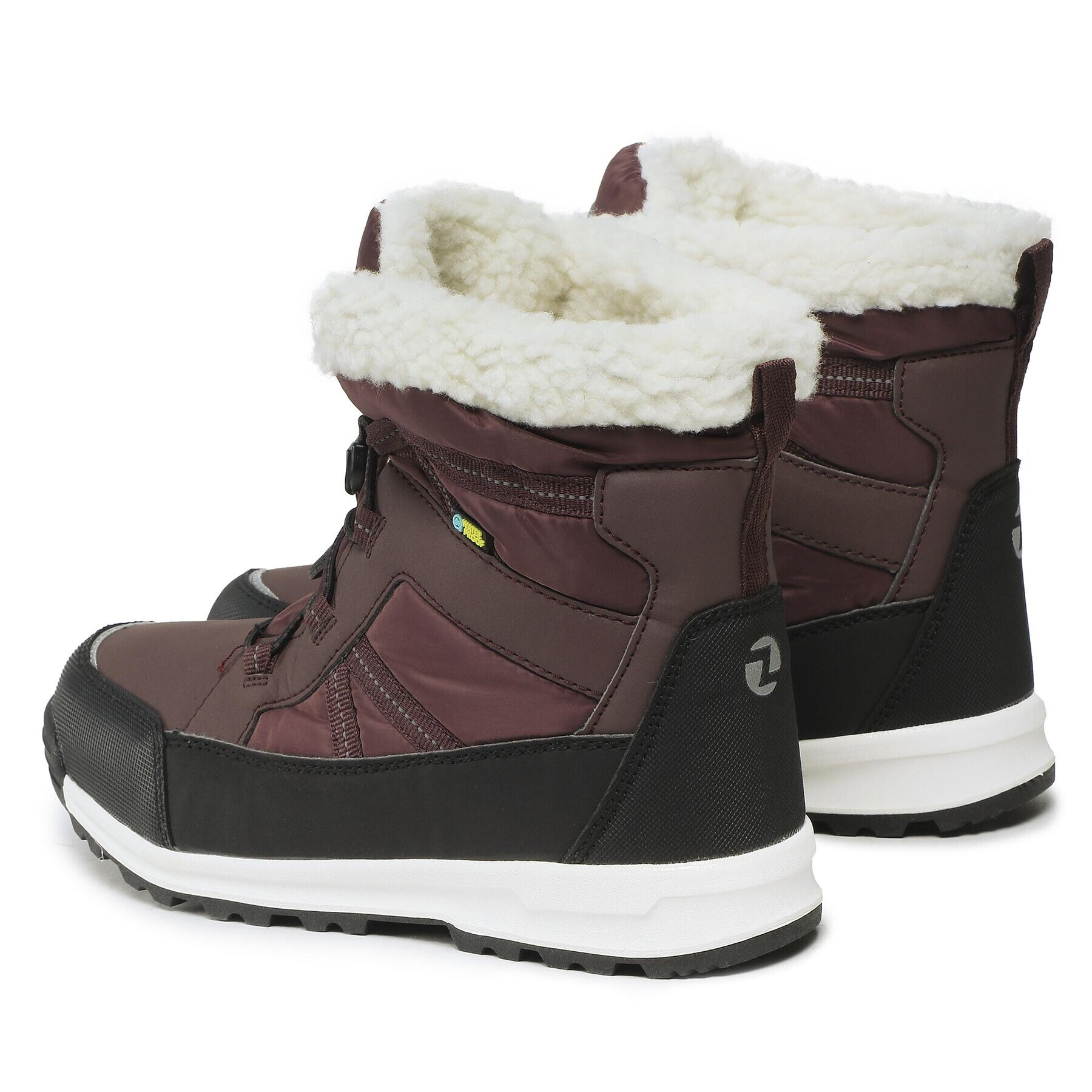 ZigZag Апрески Wranden Kids Boot Wp Z224361 Бордо - Pepit.bg