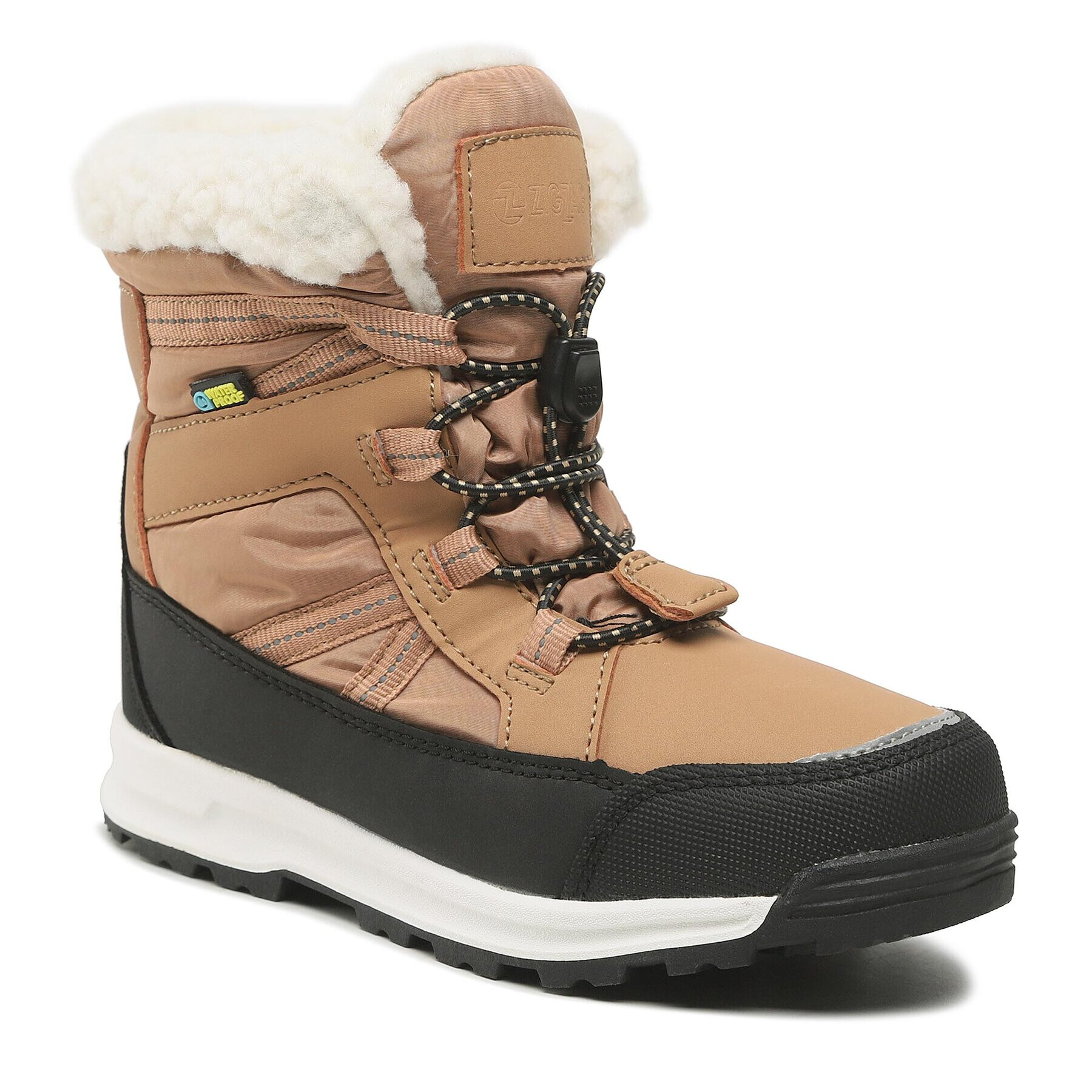 ZigZag Апрески Wranden Kids Boot Wp Z224361 Кафяв - Pepit.bg