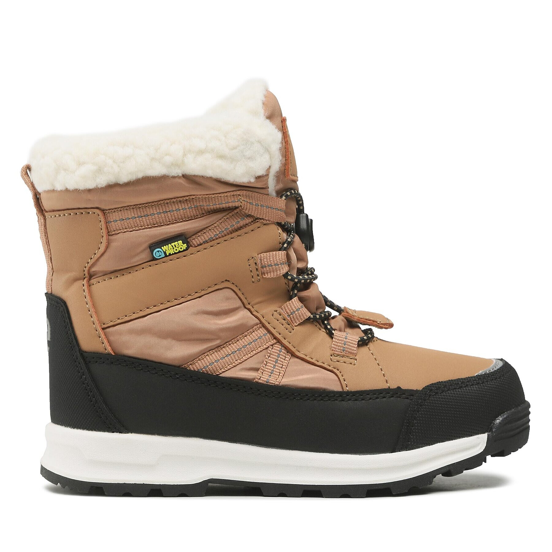 ZigZag Апрески Wranden Kids Boot Wp Z224361 Кафяв - Pepit.bg