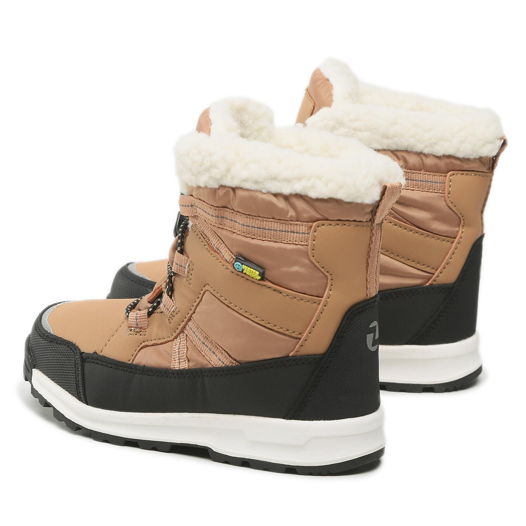 ZigZag Апрески Wranden Kids Boot Wp Z224361 Кафяв - Pepit.bg