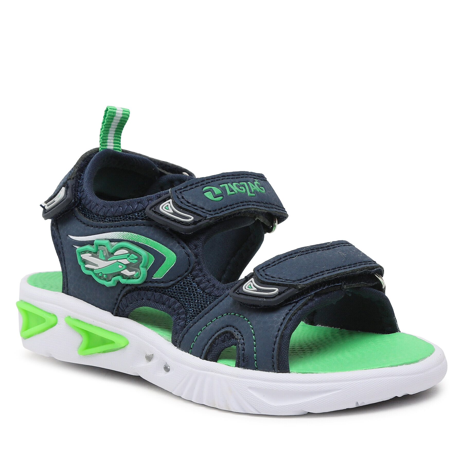 ZigZag Сандали Eanfa Kids Sandal W/Lights Z232271 Син - Pepit.bg