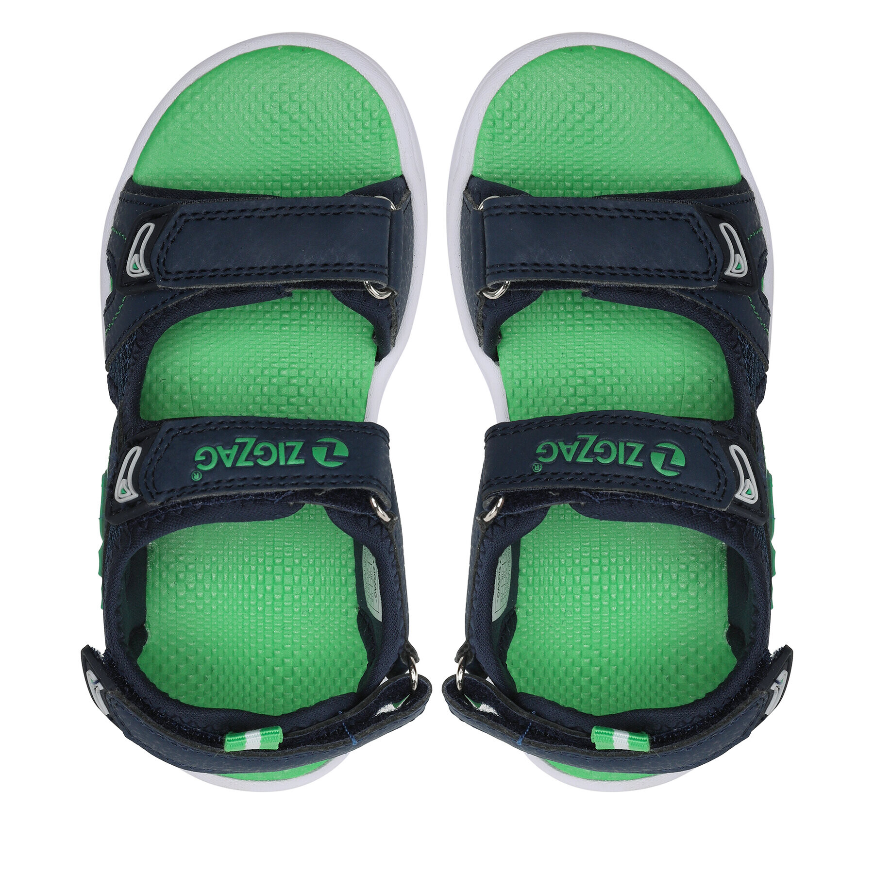 ZigZag Сандали Eanfa Kids Sandal W/Lights Z232271 Син - Pepit.bg