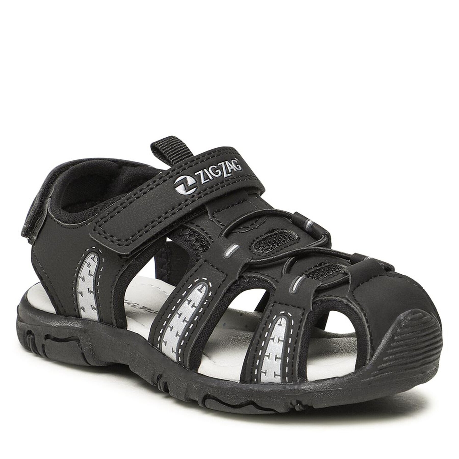 ZigZag Сандали Konha kids Closed Toe Sandal Z232303 Черен - Pepit.bg