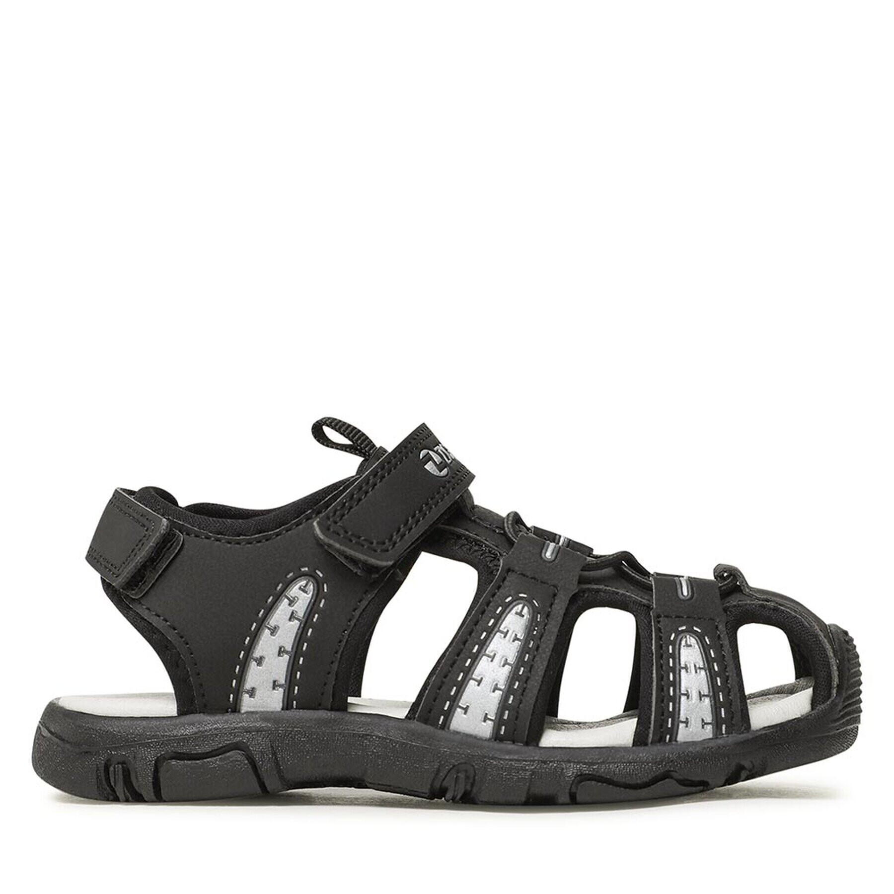 ZigZag Сандали Konha kids Closed Toe Sandal Z232303 Черен - Pepit.bg