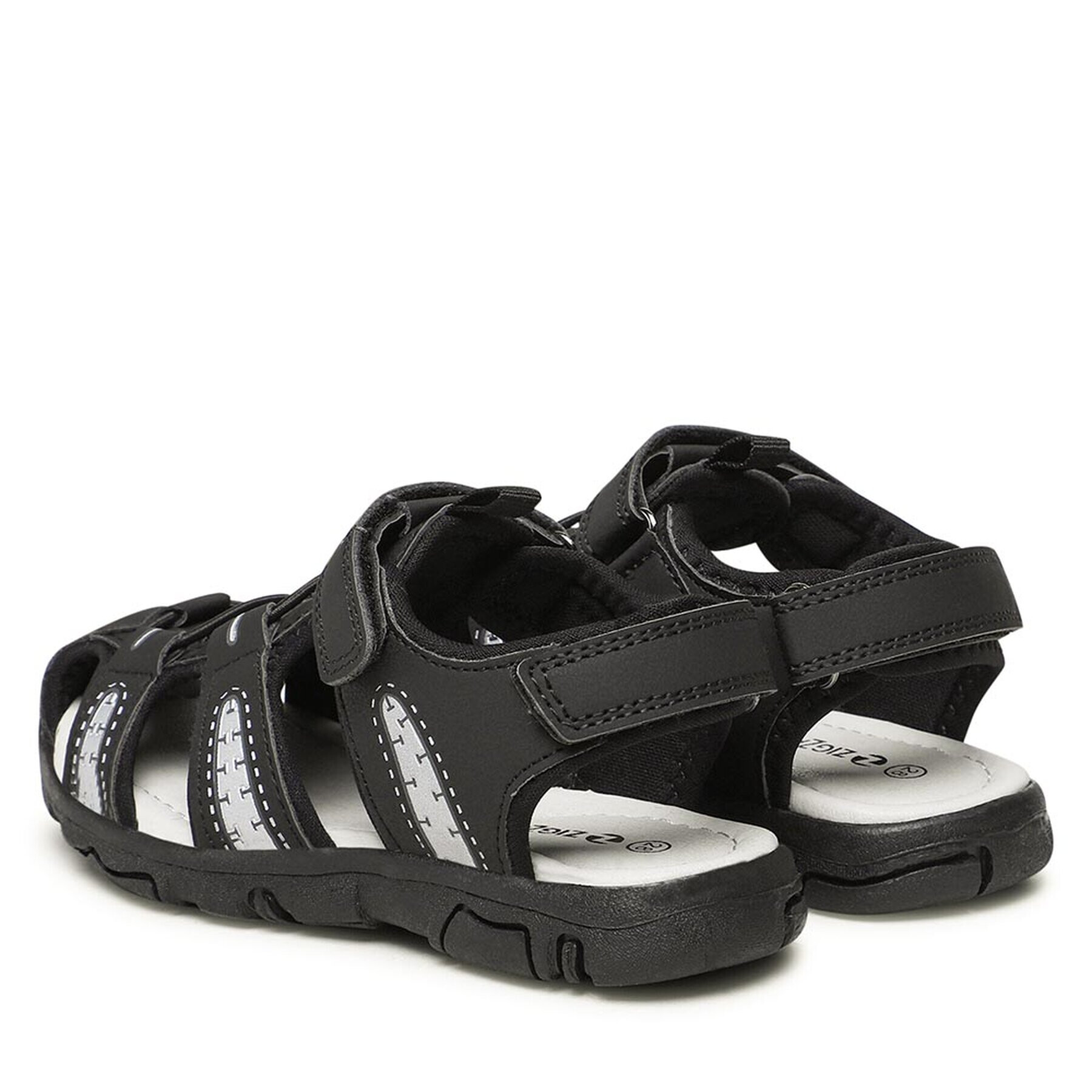 ZigZag Сандали Konha kids Closed Toe Sandal Z232303 Черен - Pepit.bg