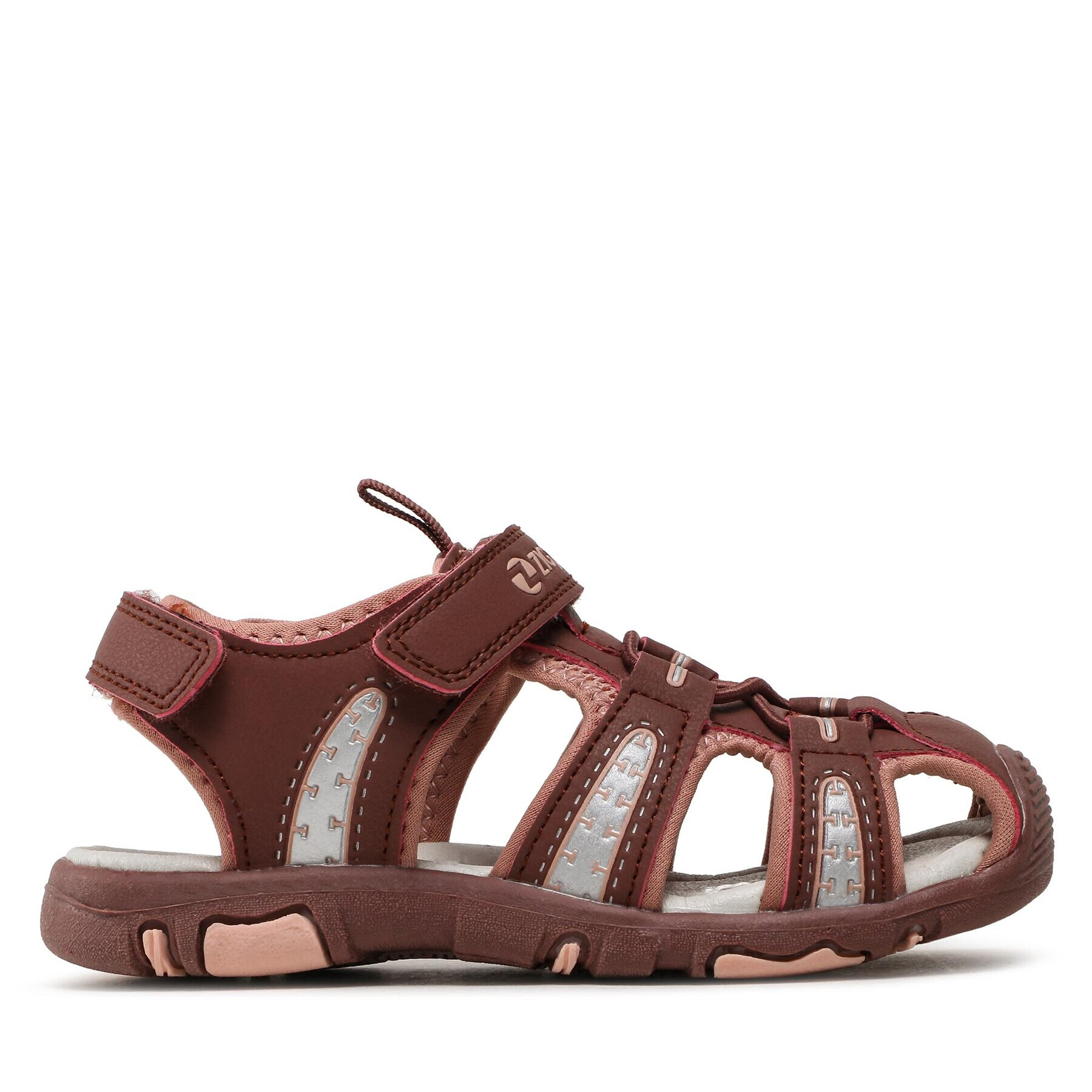 ZigZag Сандали Konha kids Closed Toe Sandal Z232303 Кафяв - Pepit.bg