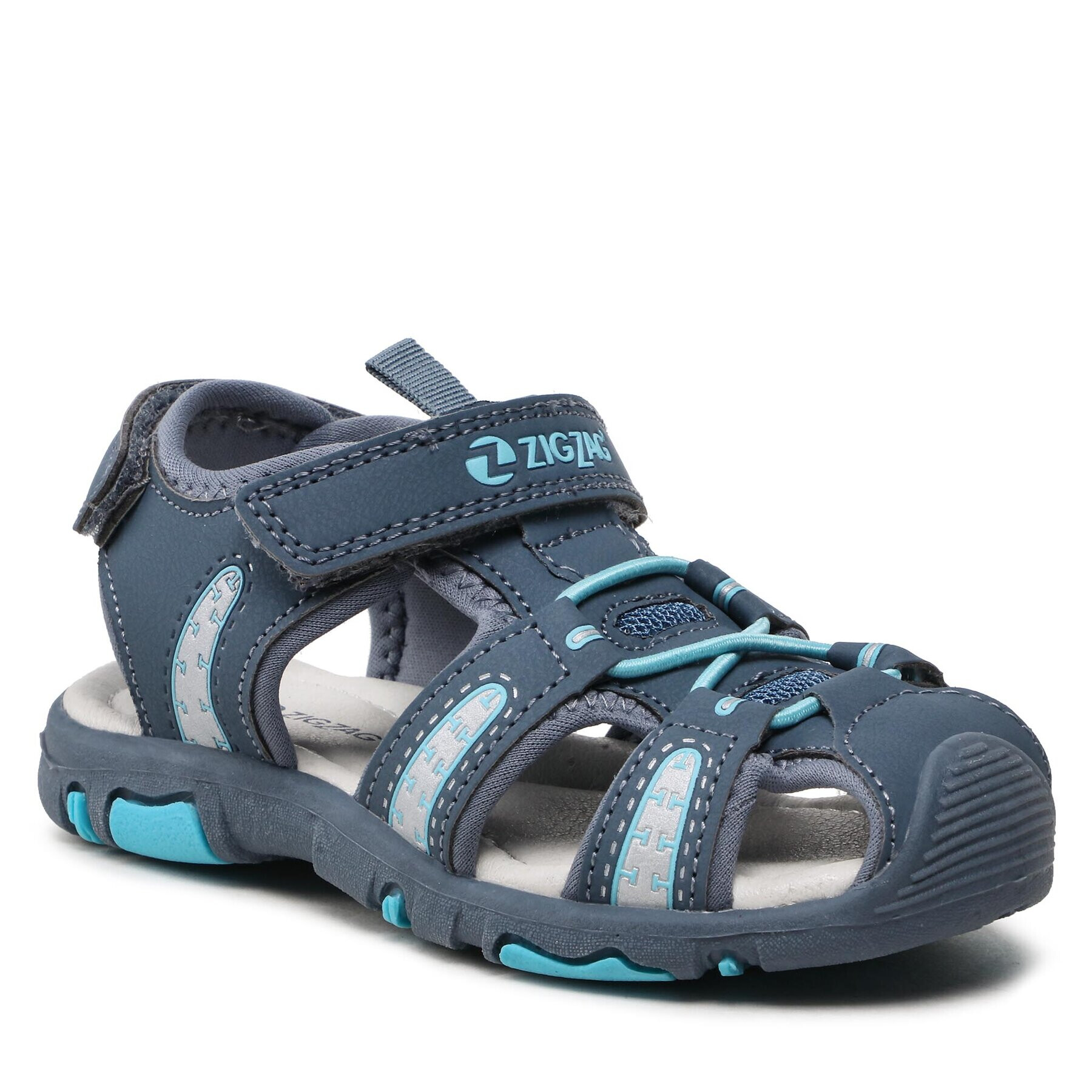 ZigZag Сандали Konha kids Closed Toe Sandal Z232303 Син - Pepit.bg