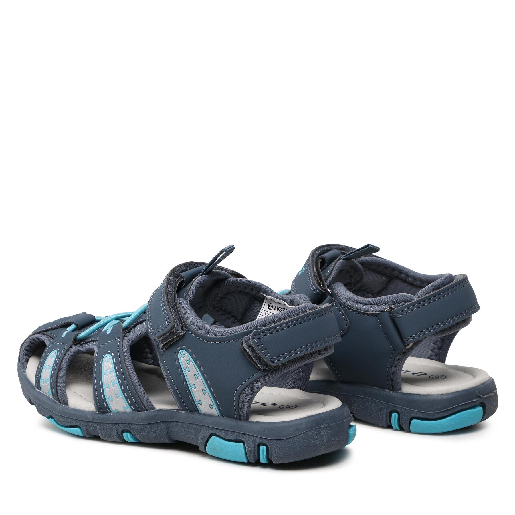 ZigZag Сандали Konha kids Closed Toe Sandal Z232303 Син - Pepit.bg