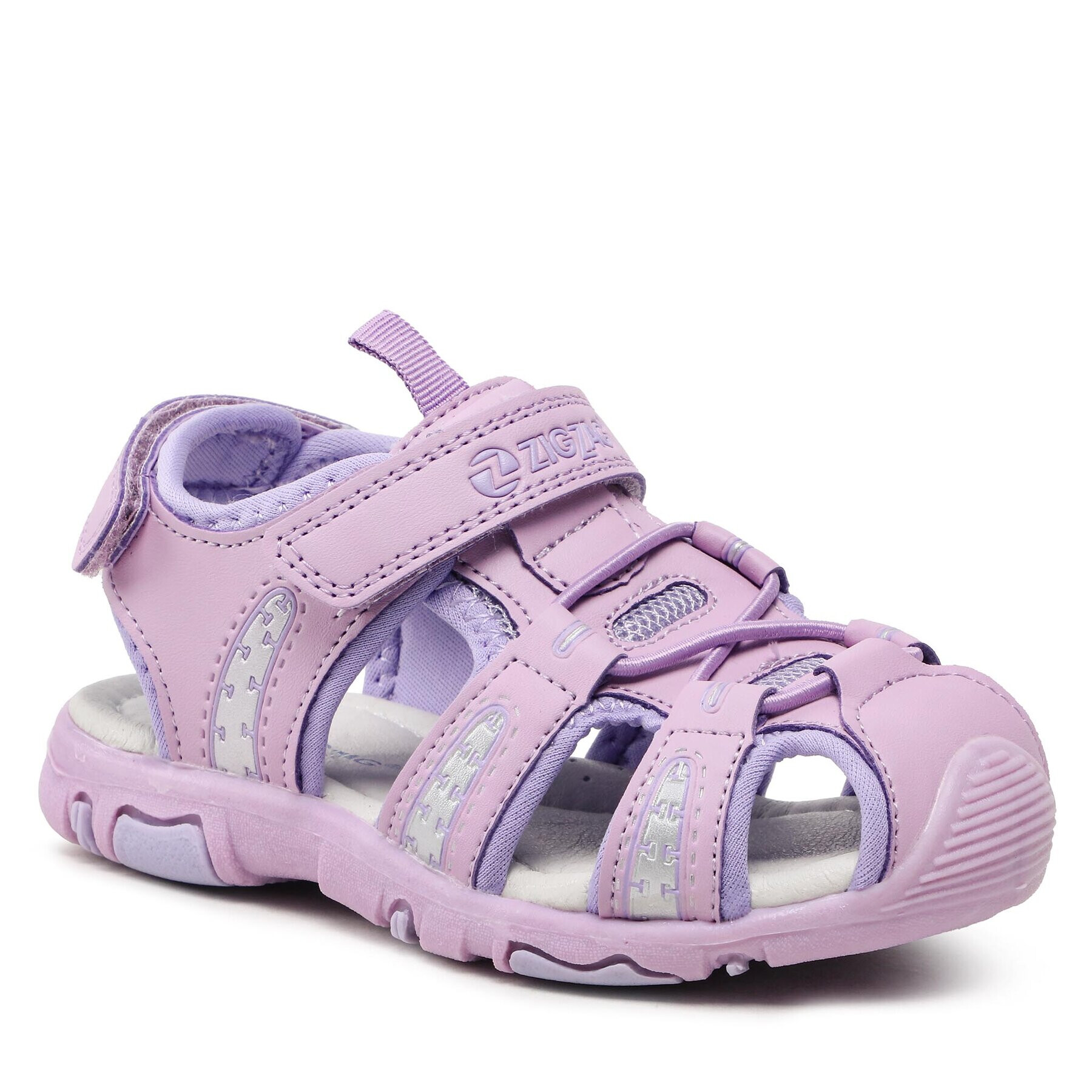 ZigZag Сандали Konha kids Closed Toe Sandal Z232303 Виолетов - Pepit.bg