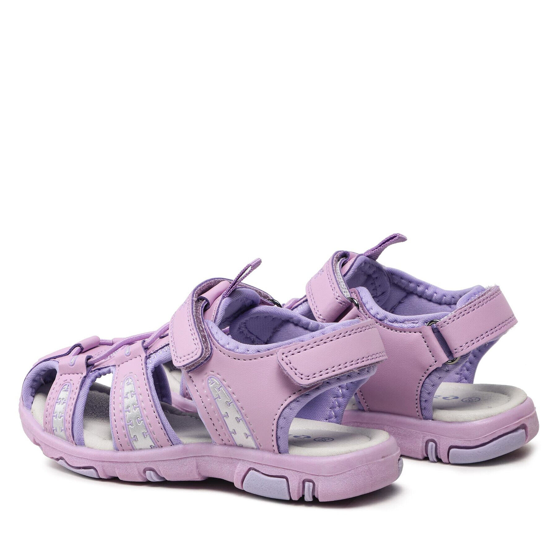 ZigZag Сандали Konha kids Closed Toe Sandal Z232303 Виолетов - Pepit.bg