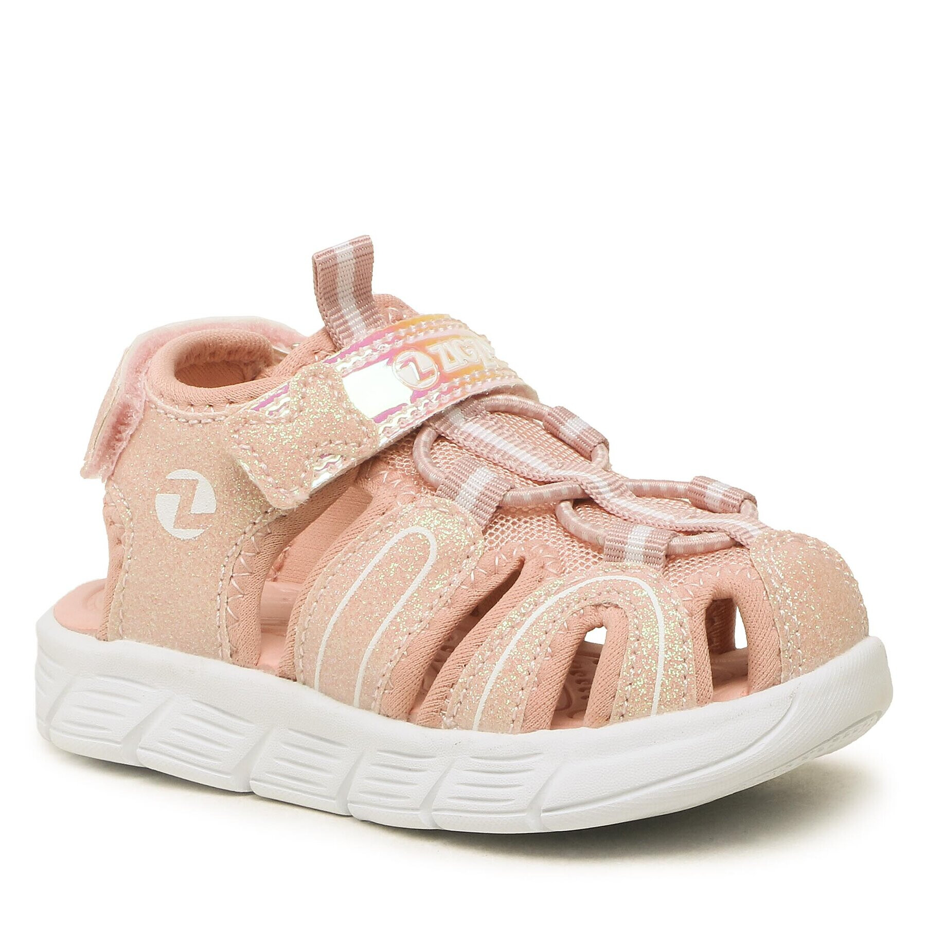 ZigZag Сандали Niagien Kids Closed Sandal Z222383 Розов - Pepit.bg