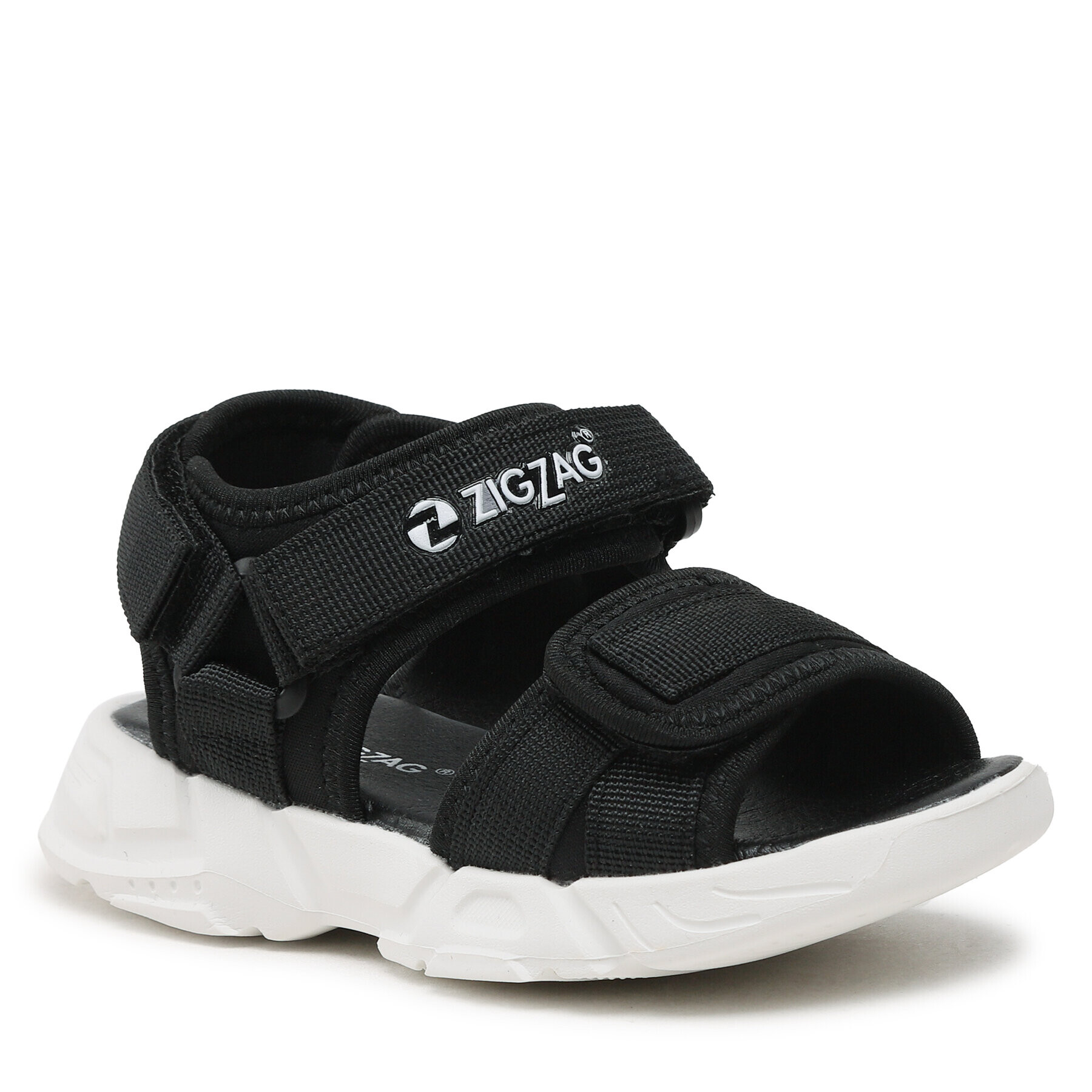 ZigZag Сандали Sasir Kids Sandal Z232276 Черен - Pepit.bg