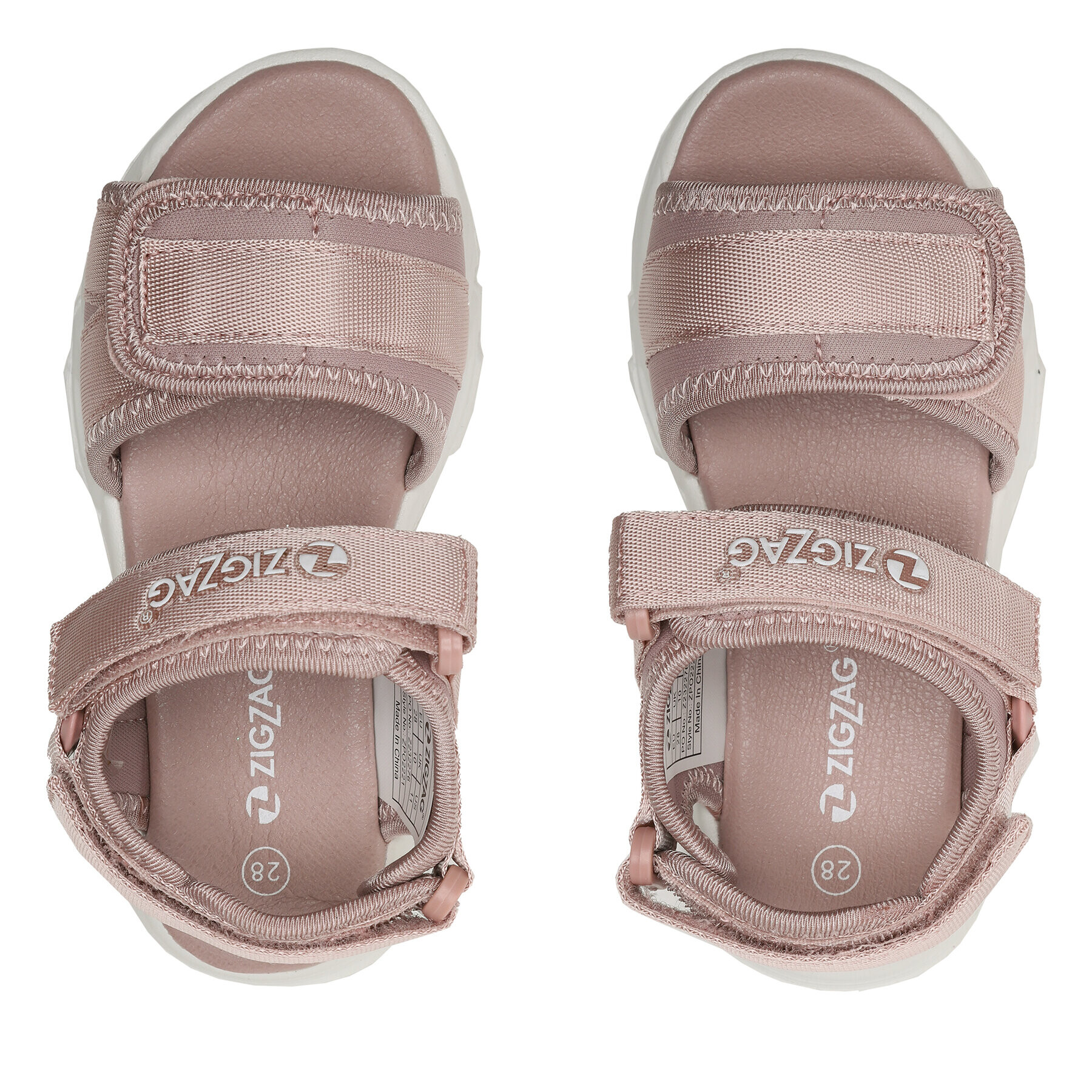 ZigZag Сандали Sasir Kids Sandal Z232276 Сив - Pepit.bg