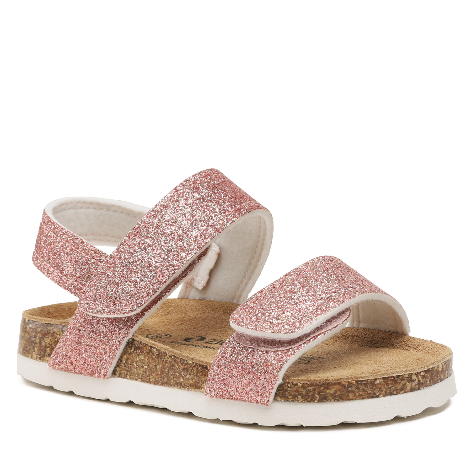 ZigZag Сандали Tongba Kids Cork Sandal Z212268 Розов - Pepit.bg