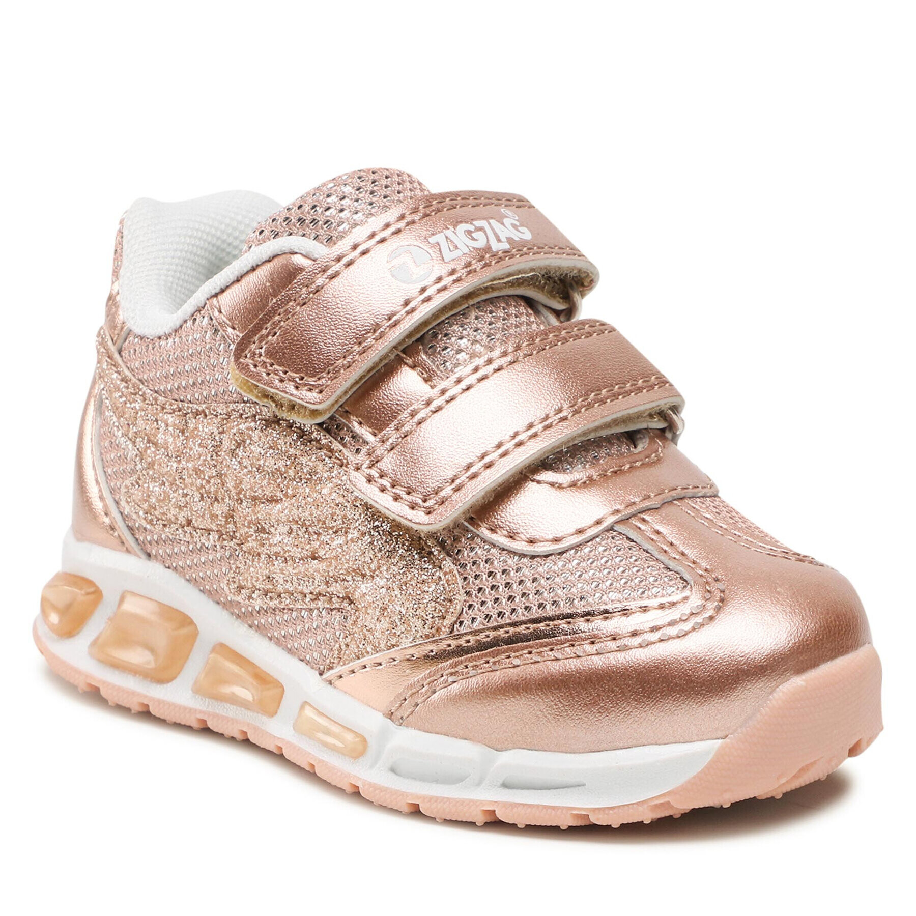 ZigZag Сникърси Roseau Girl Z172399 Златист - Pepit.bg