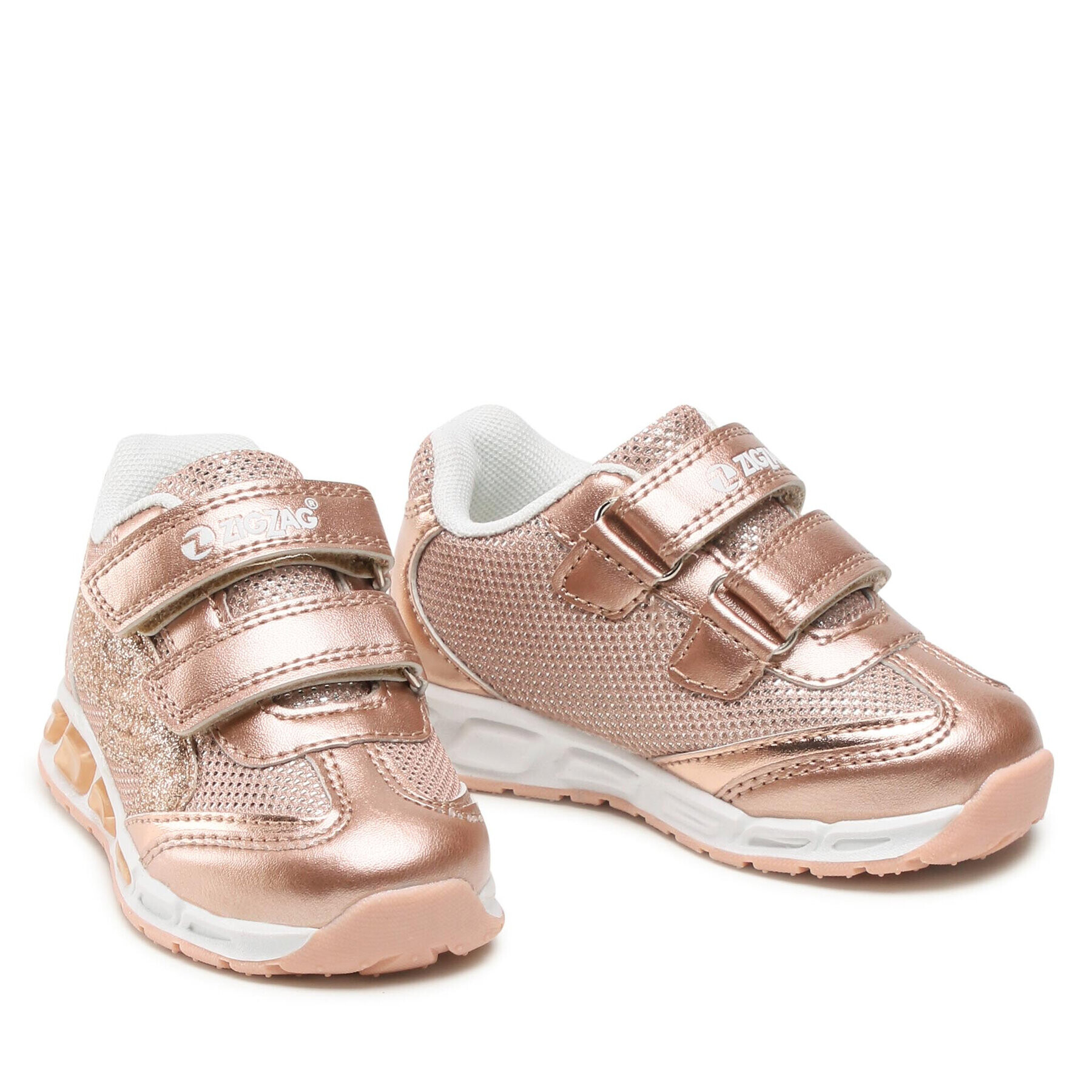 ZigZag Сникърси Roseau Girl Z172399 Златист - Pepit.bg