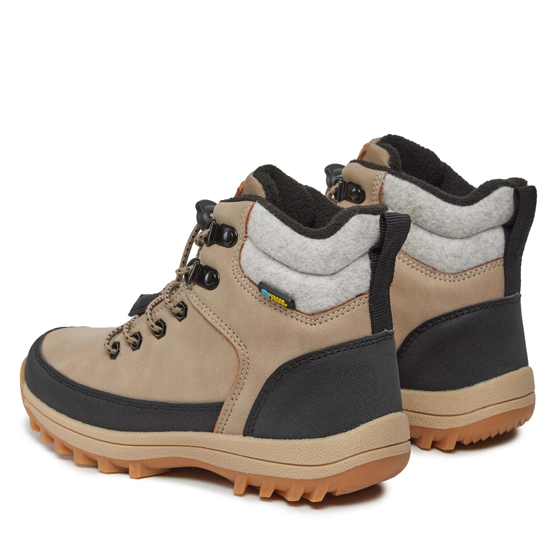 ZigZag Туристически Aenaide Kids Boot WP Z234119 Бежов - Pepit.bg