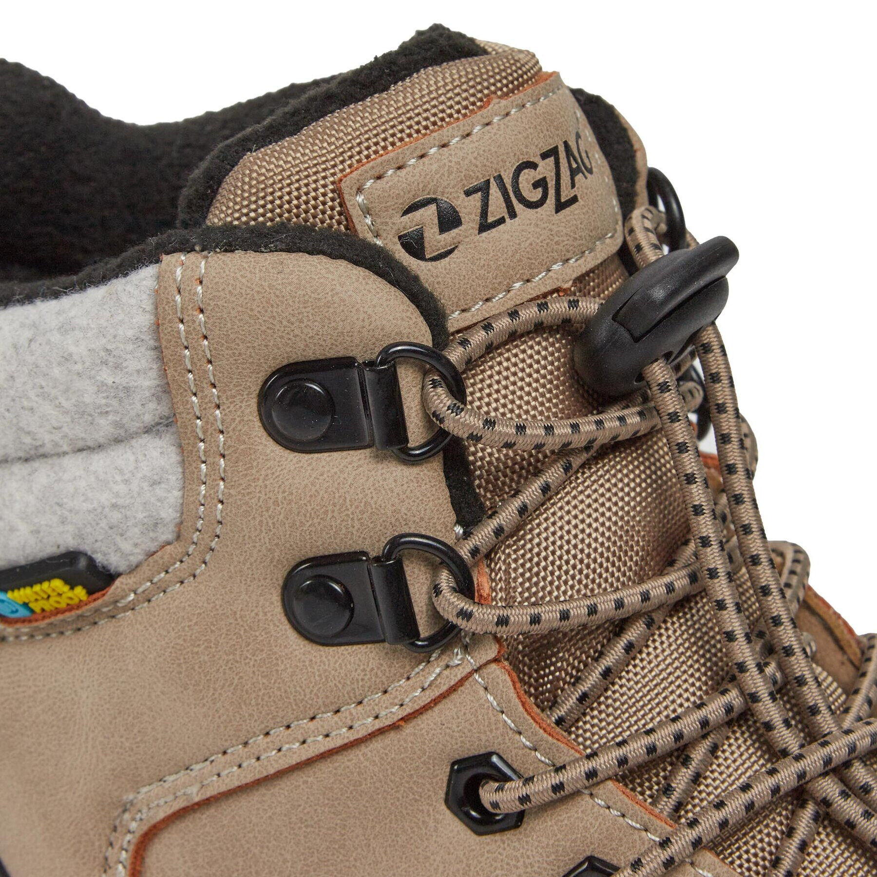 ZigZag Туристически Aenaide Kids Boot WP Z234119 Бежов - Pepit.bg