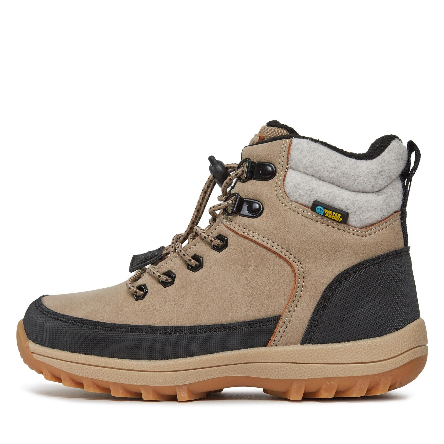 ZigZag Туристически Aenaide Kids Boot WP Z234119 Бежов - Pepit.bg