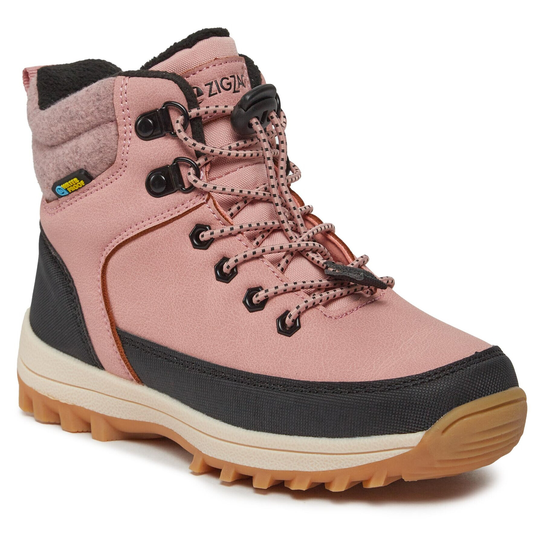 ZigZag Туристически Aenaide Kids Boot WP Z234119 Розов - Pepit.bg