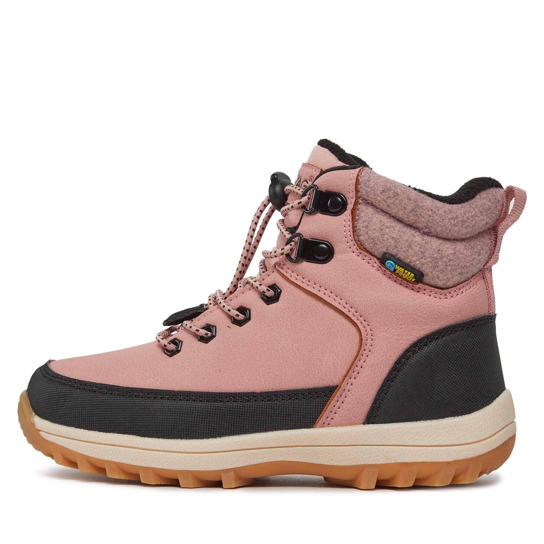 ZigZag Туристически Aenaide Kids Boot WP Z234119 Розов - Pepit.bg