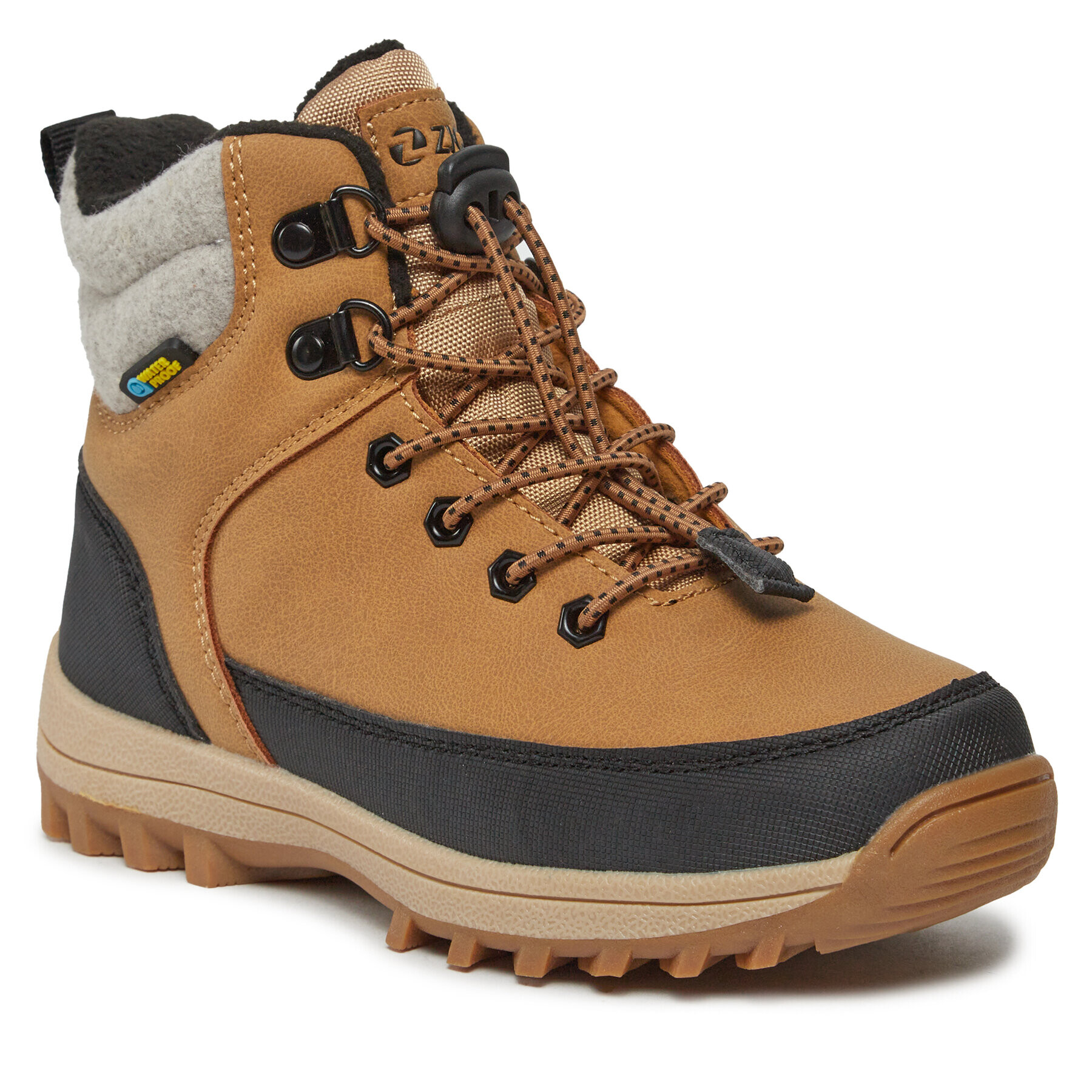 ZigZag Туристически Aenaide Kids Boot WP Z234119 Кафяв - Pepit.bg