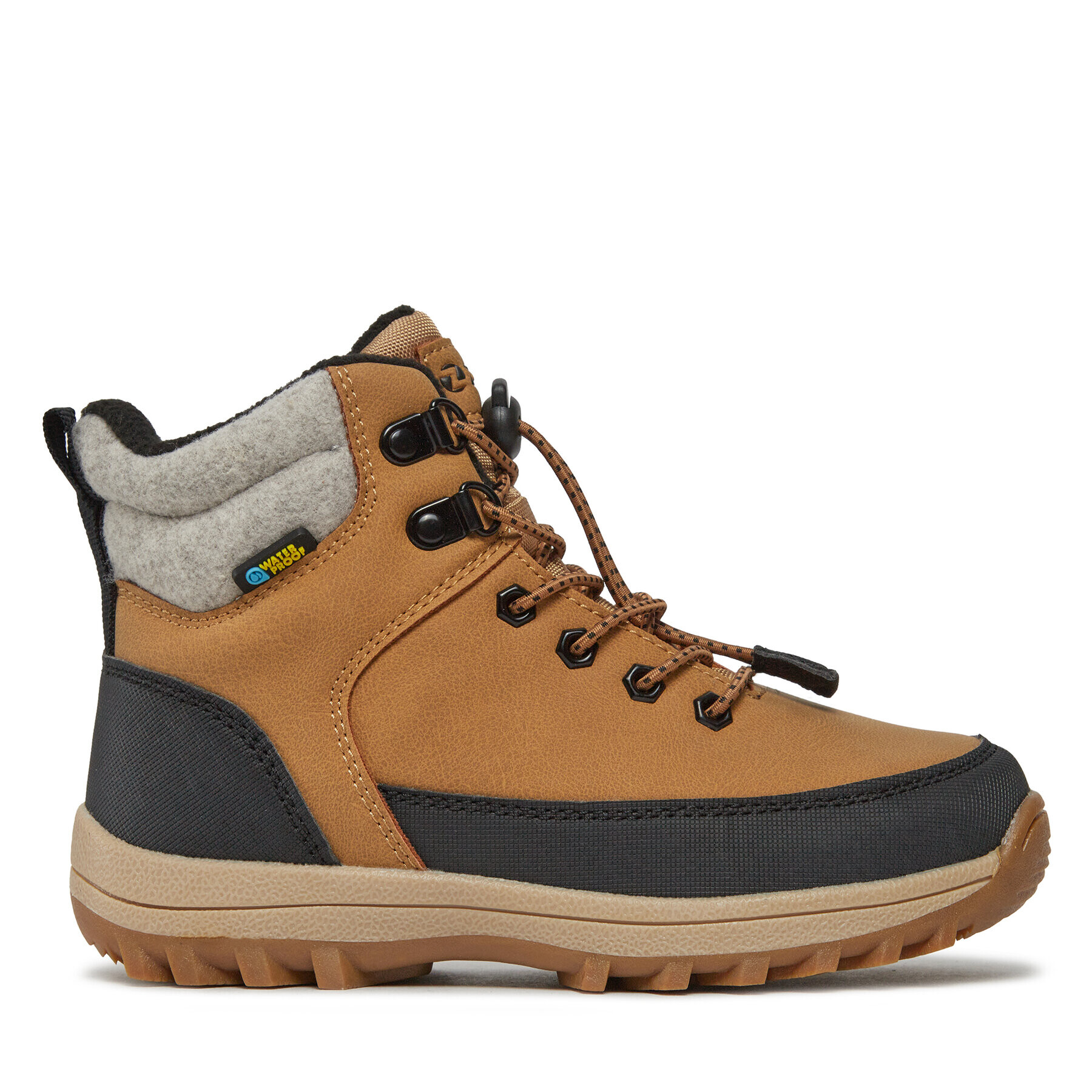ZigZag Туристически Aenaide Kids Boot WP Z234119 Кафяв - Pepit.bg