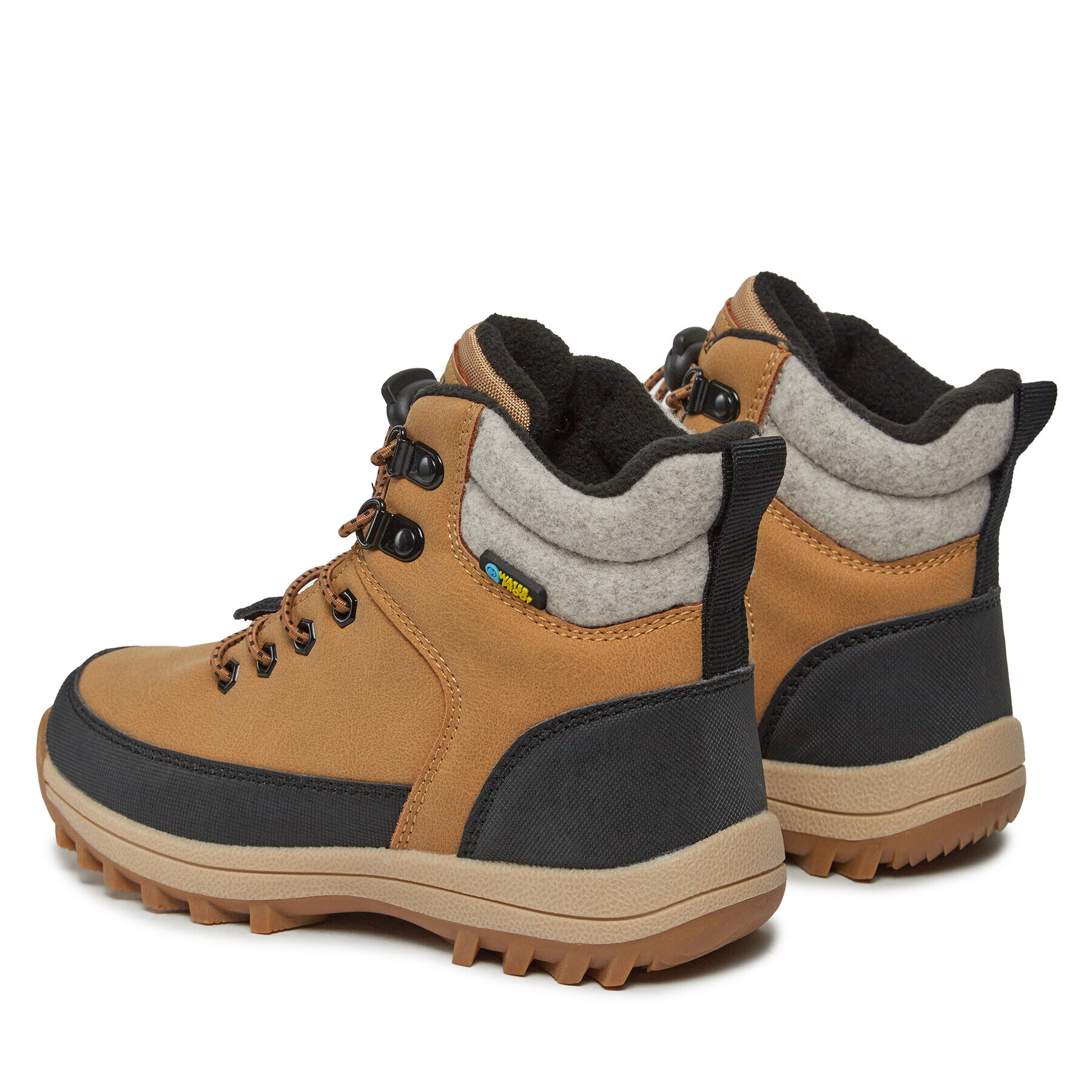 ZigZag Туристически Aenaide Kids Boot WP Z234119 Кафяв - Pepit.bg