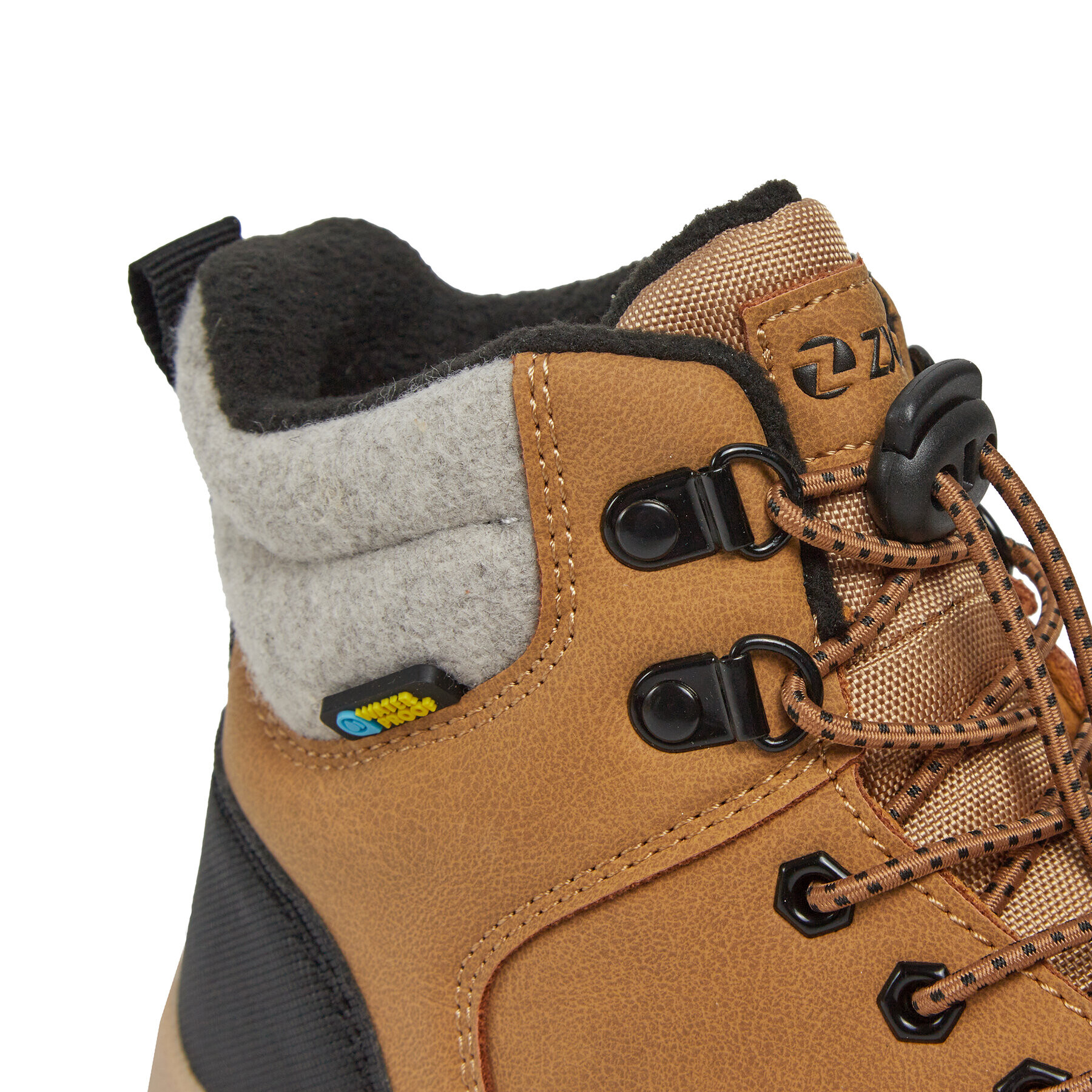 ZigZag Туристически Aenaide Kids Boot WP Z234119 Кафяв - Pepit.bg