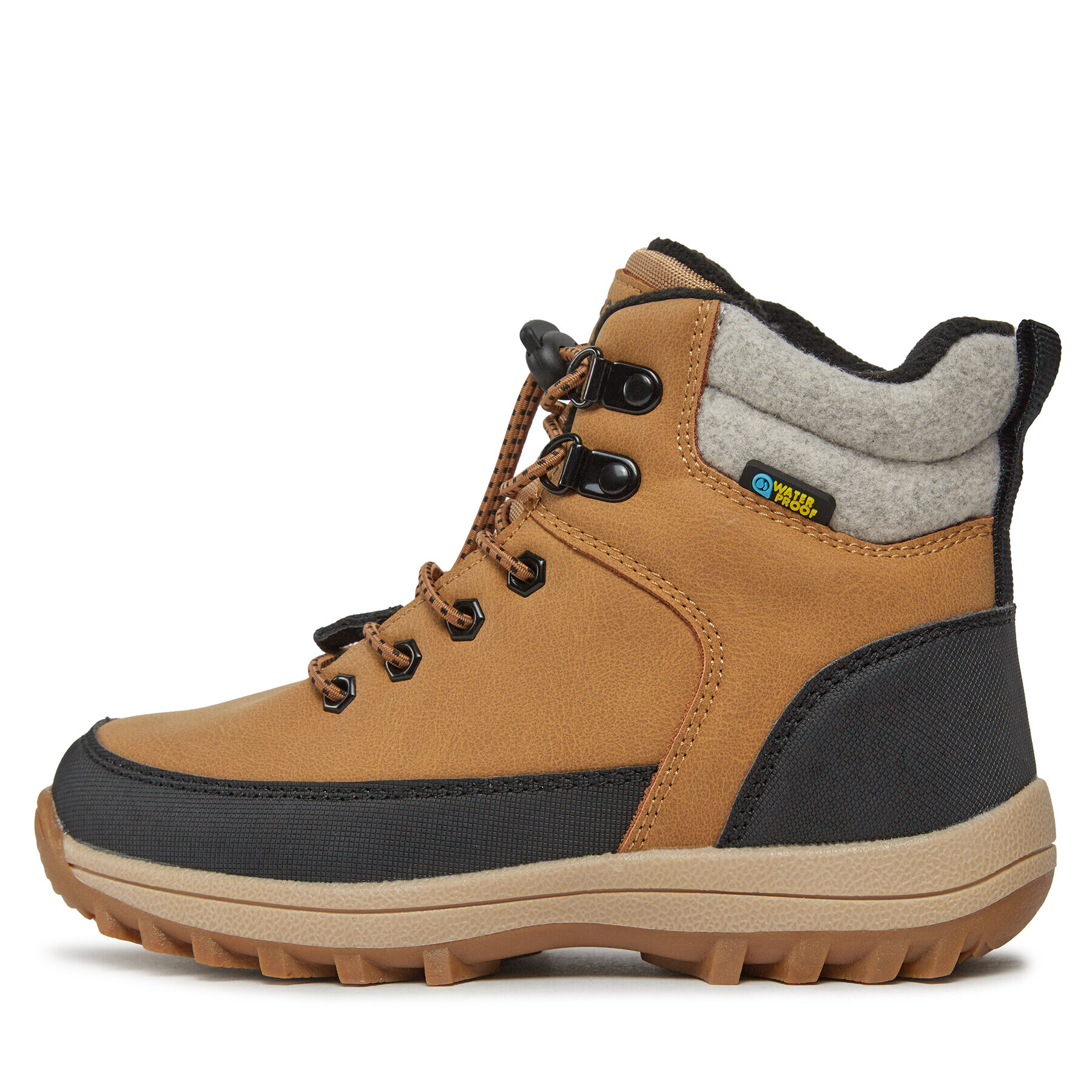 ZigZag Туристически Aenaide Kids Boot WP Z234119 Кафяв - Pepit.bg