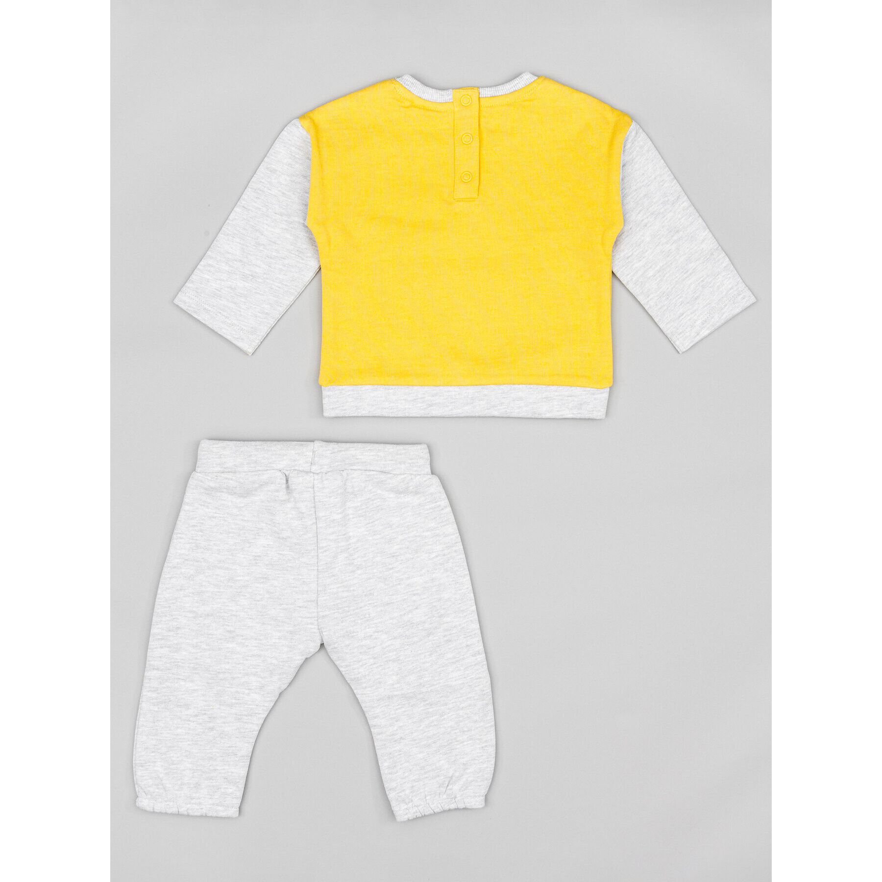 Zippy Анцуг Myszka Miki ZNBAP0601 23002 Жълт Regular Fit - Pepit.bg
