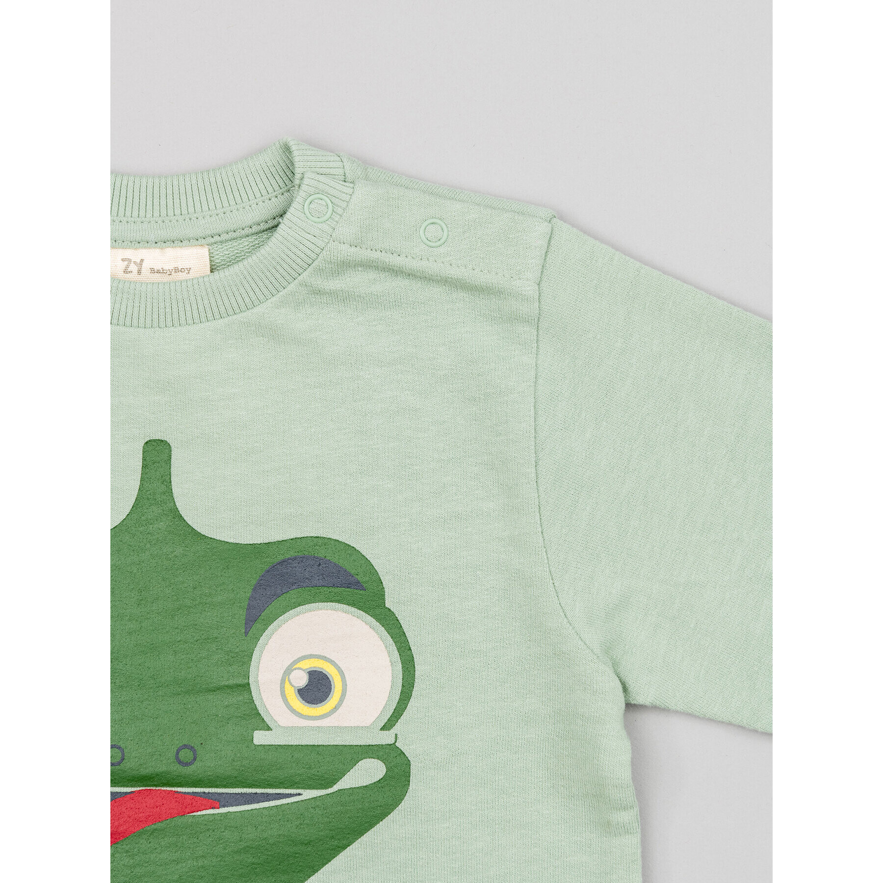 Zippy Анцуг ZBBAP0601 23001 Зелен Regular Fit - Pepit.bg