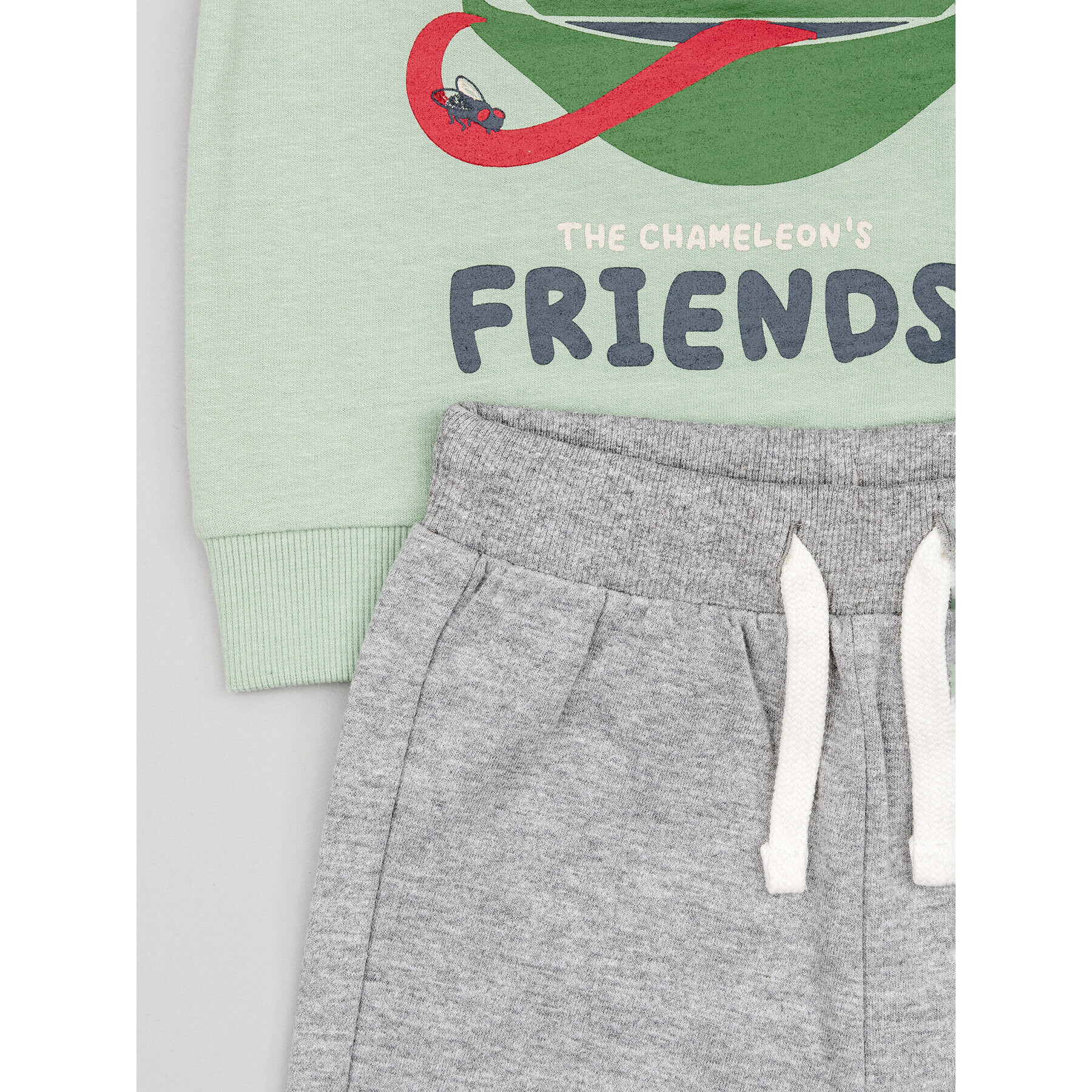 Zippy Анцуг ZBBAP0601 23001 Зелен Regular Fit - Pepit.bg