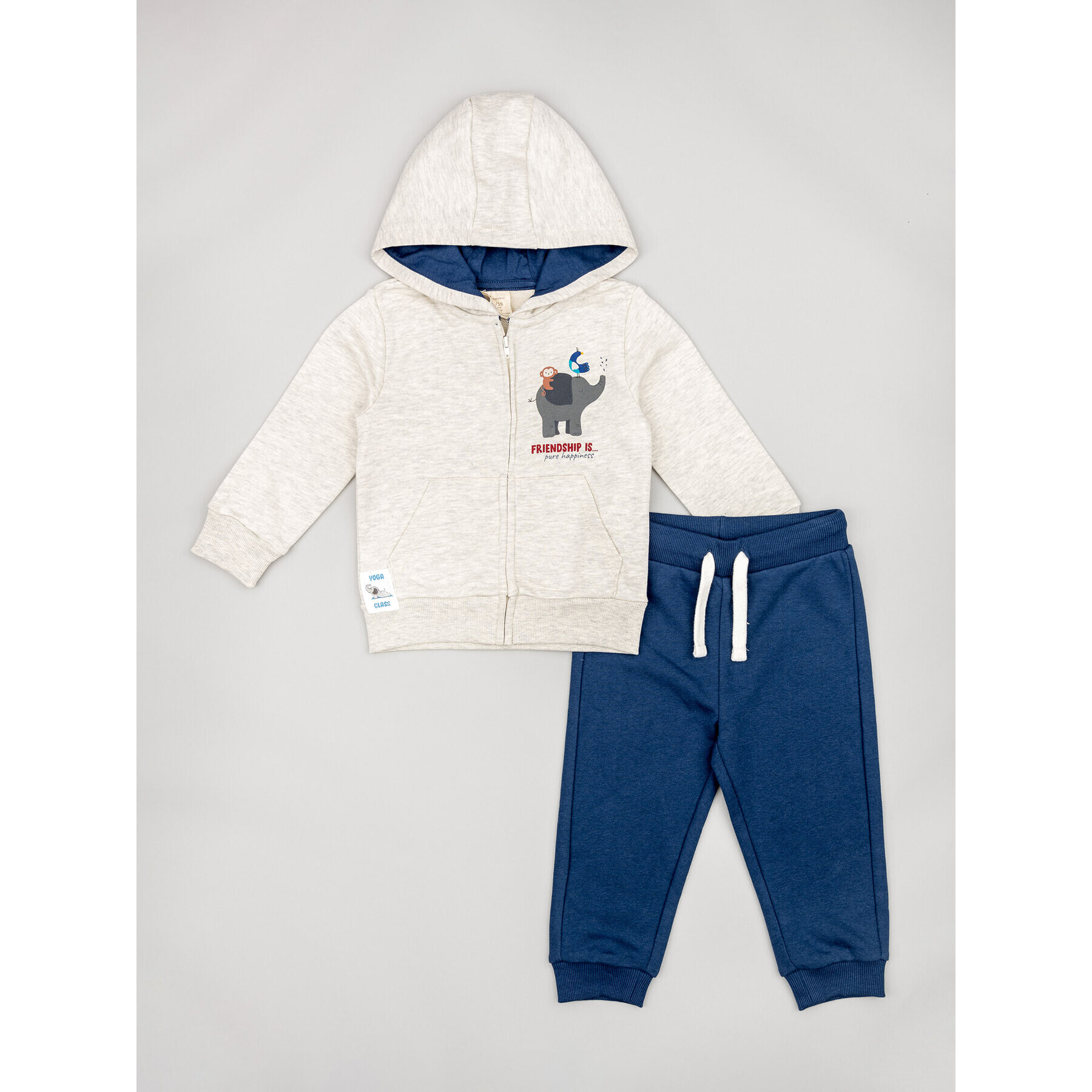 Zippy Анцуг ZBBAP0601 23003 Тъмносин Regular Fit - Pepit.bg