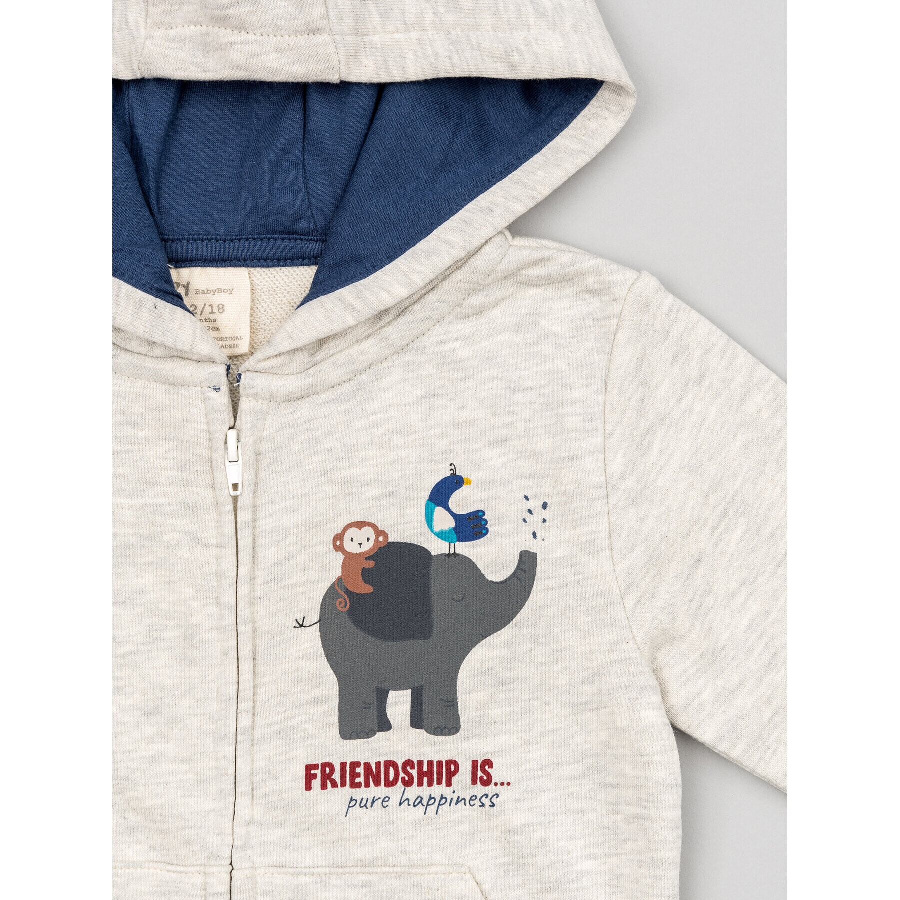 Zippy Анцуг ZBBAP0601 23003 Тъмносин Regular Fit - Pepit.bg