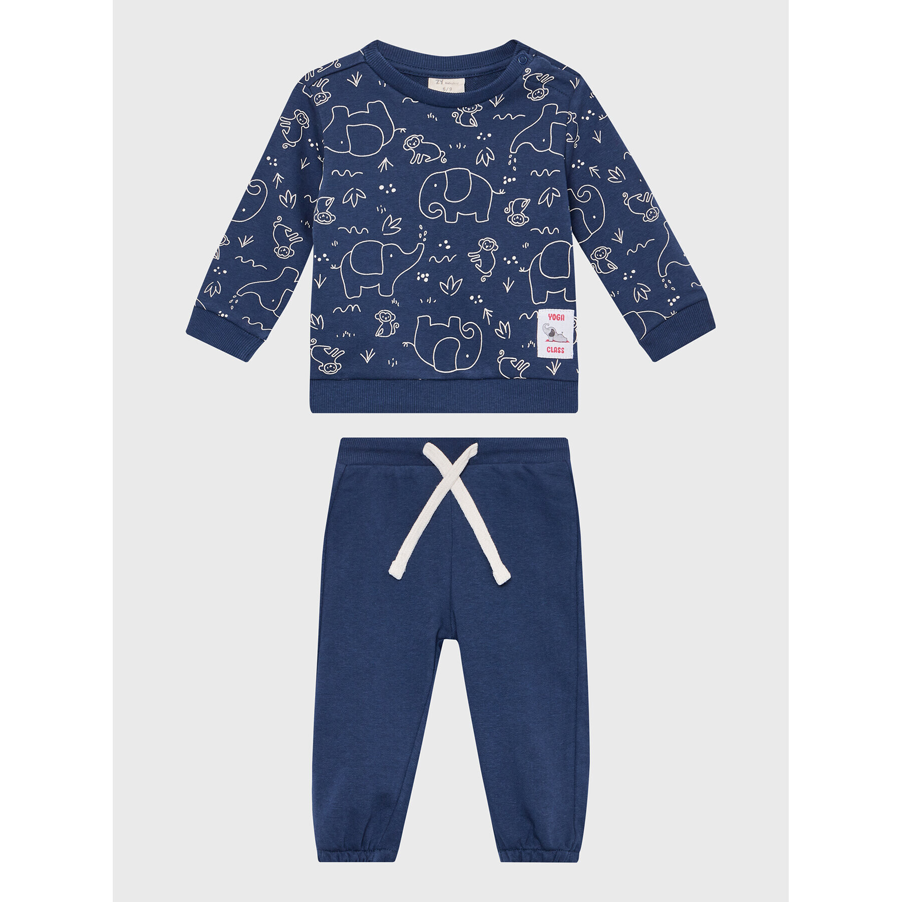 Zippy Анцуг ZBBAP0601 23004 Син Regular Fit - Pepit.bg